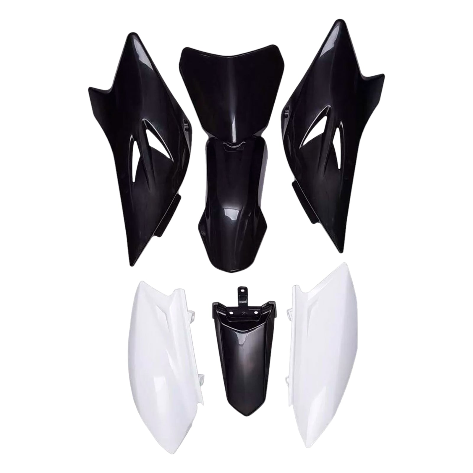 Kit per il corpo in plastica per carenatura di fango anteriore e posteriore per Yamaha TTR50 2006-2021