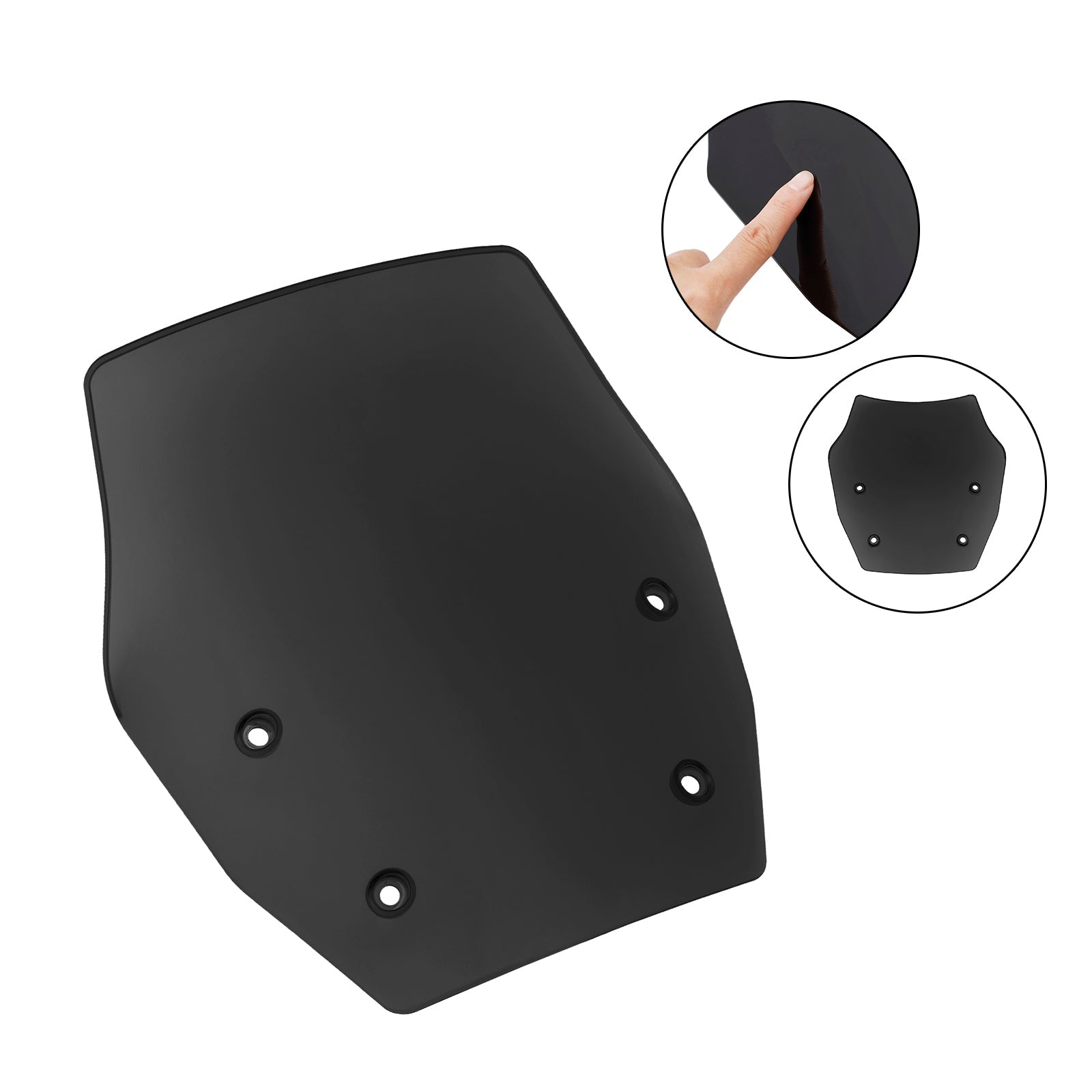 BMW R1300GS 2024 Okład przedniej szyby przedniej szyby szyby