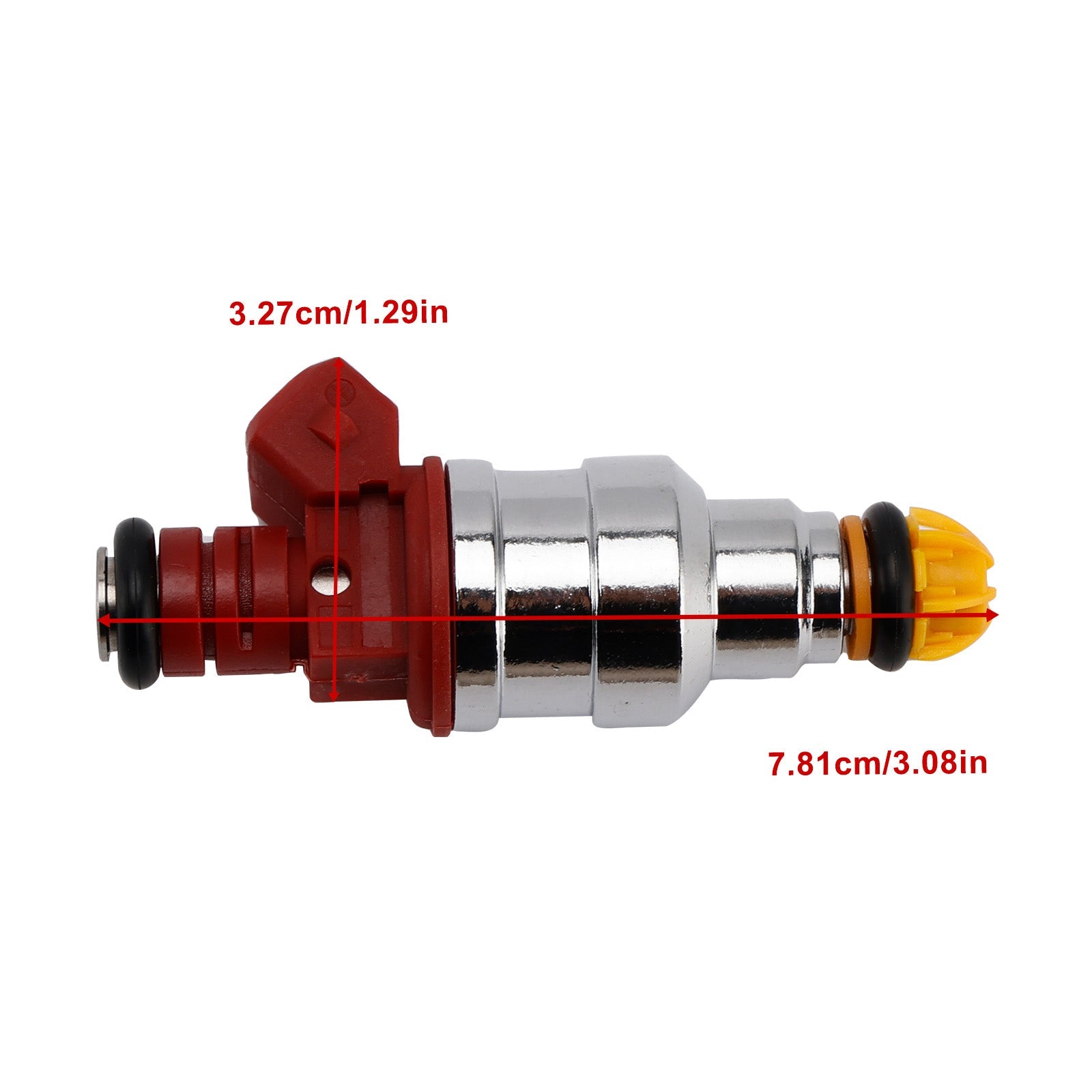 1 inyector de combustible para BMW 540i 740i 3.0L 4.0L 4.4L V8 1993-1998 0280150778