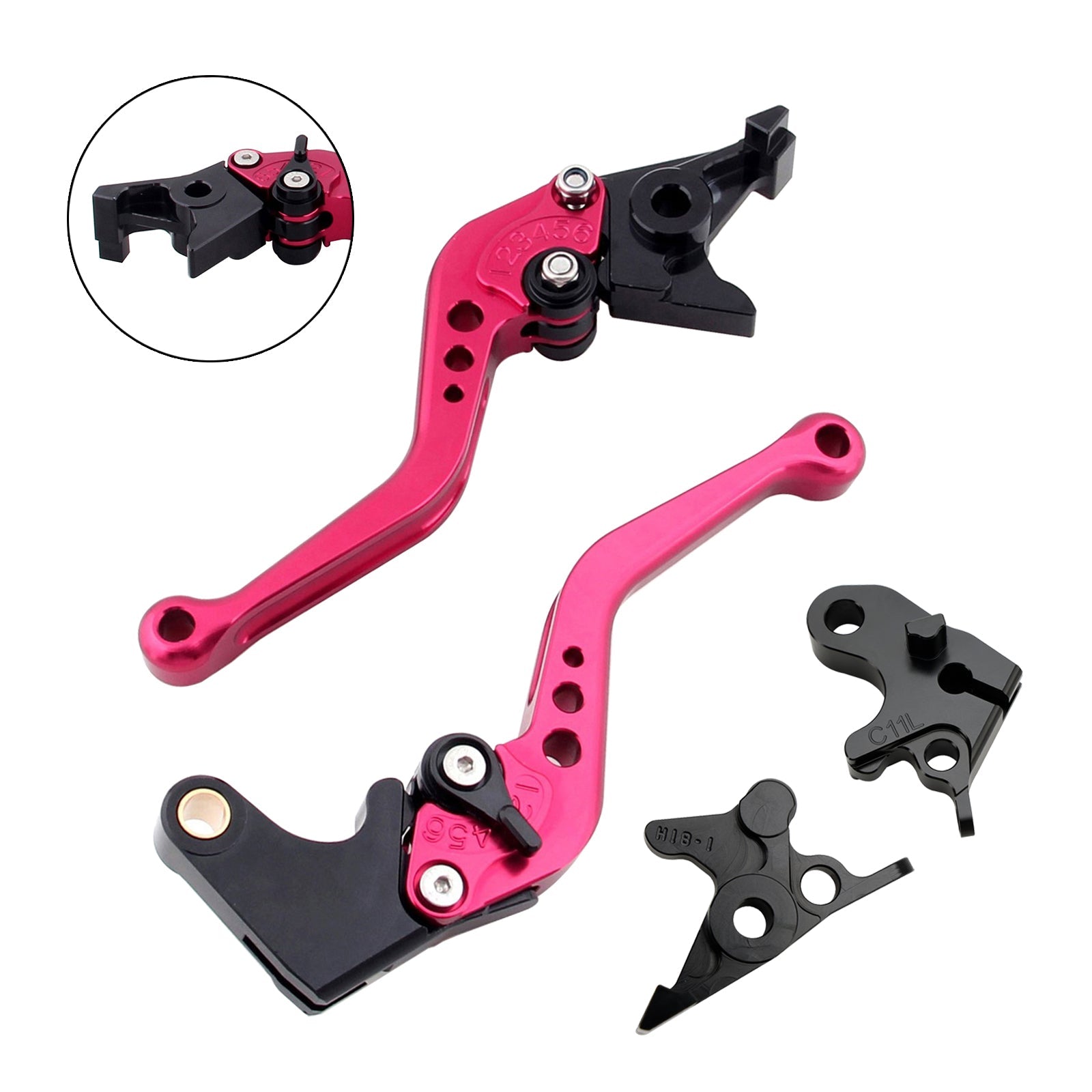 Ročica kratke zavore in sklopke za Honda CRF1100L Afrika Twin 2020-2021