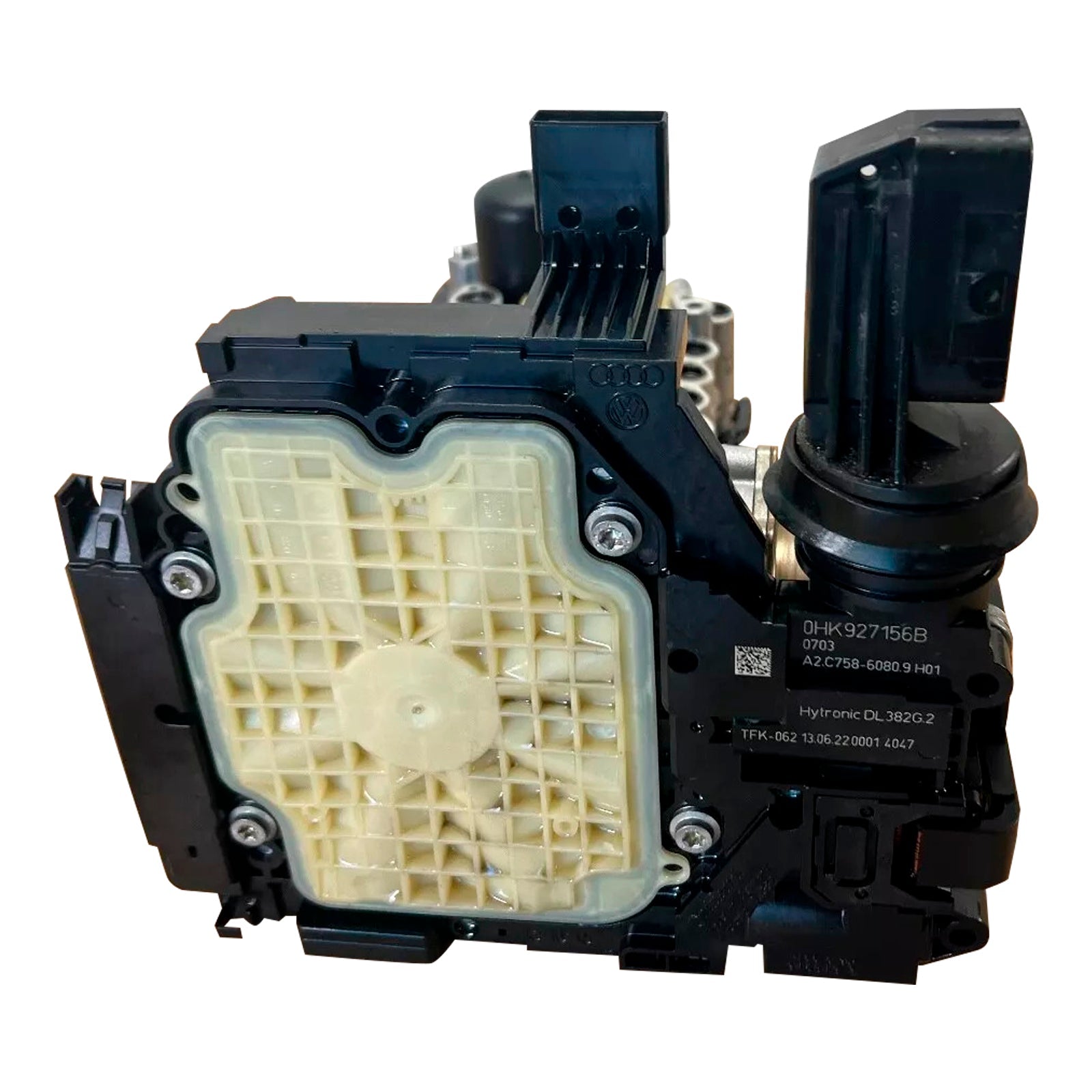 Samodejna regulacijska enota za menjavo + celotno telo mehatronskega ventila za Audi A4