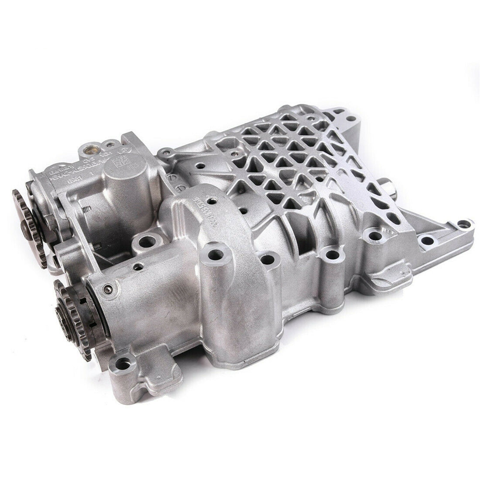 Audi A4 (B7) 2.0 TFSI 2005-2008 BGB BPG BPJ BYK BUL BWE BWT Ensemble d'équilibrage d'arbre Pompe à huile 06D103295 06B103535G