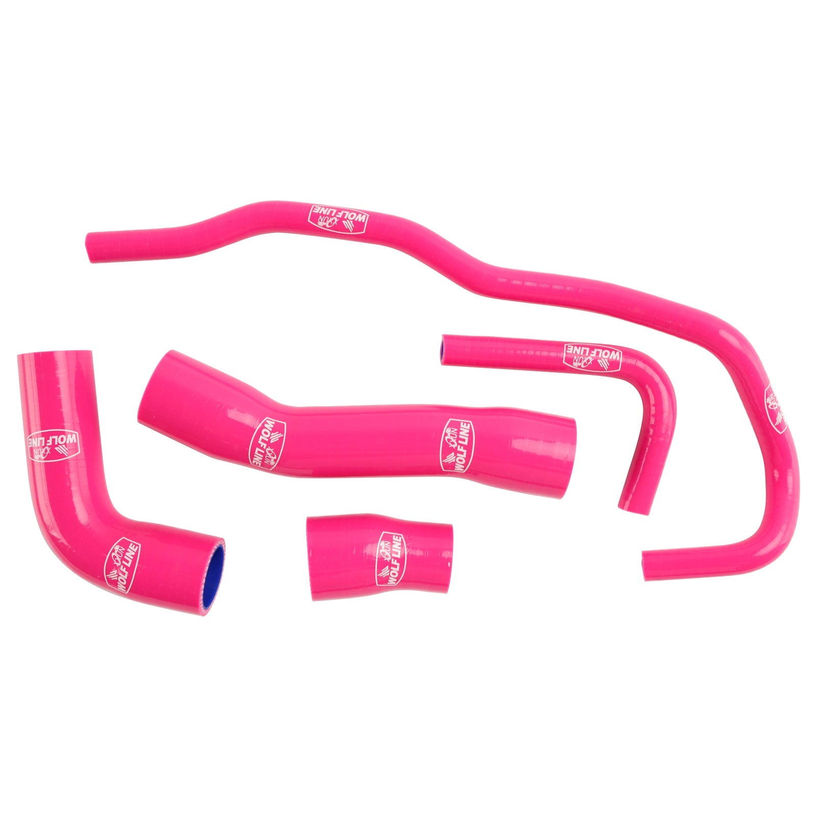 Kit de durites de refroidissement en silicone pour radiateur BMW S1000RR 2019-2023