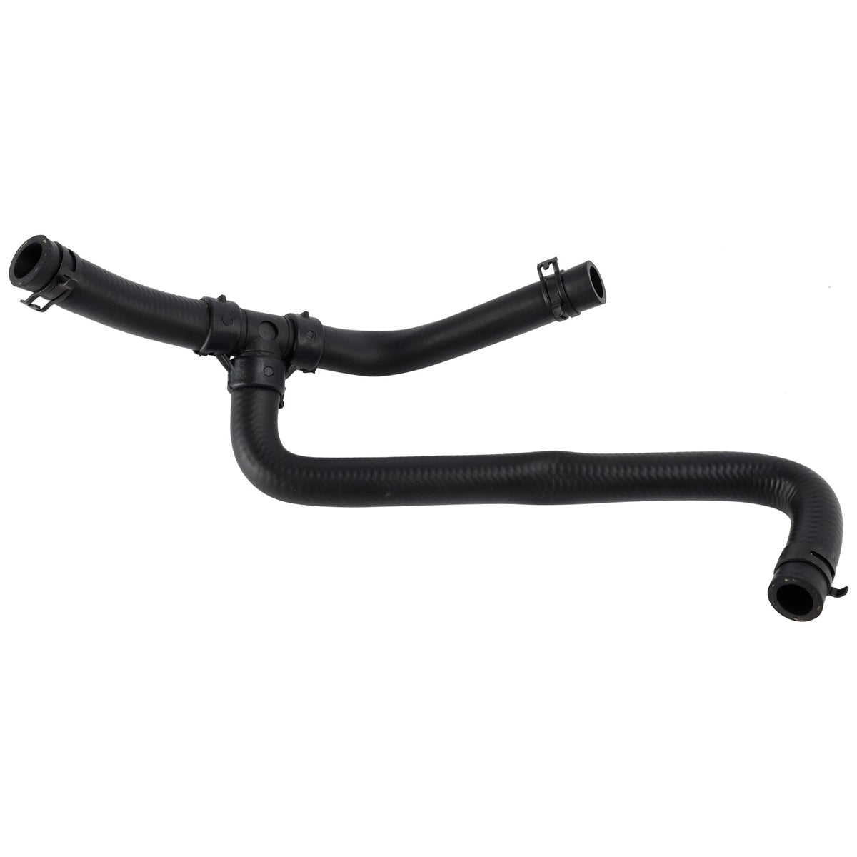 La manguera de desbordamiento se conecta al radiador del calentador BR3Z-8K289-A para Ford Mustang 2011-2014