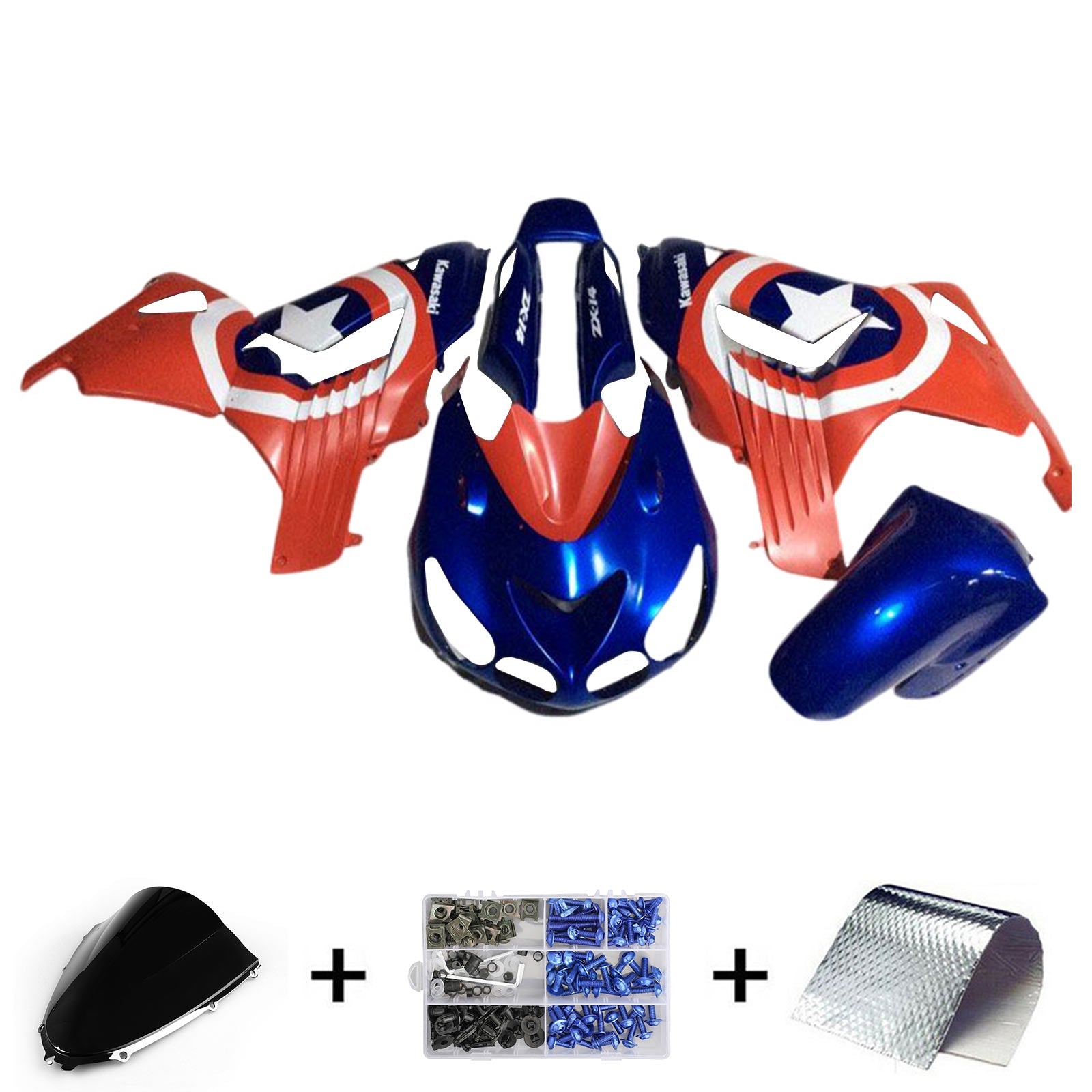 KAWASAKI INGECICE KIT ZX14R ZZR1400 2006-2011