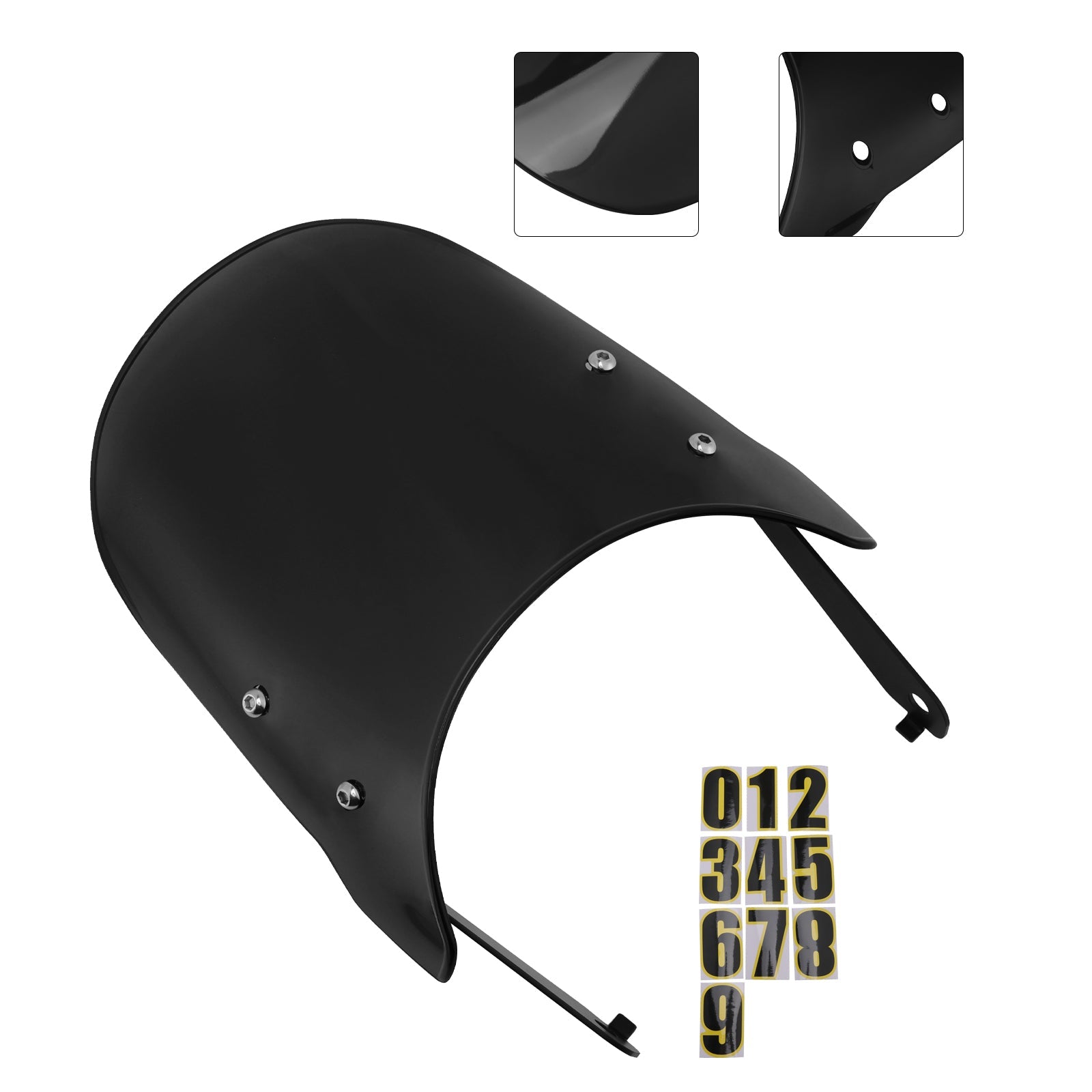 Pare-brise HONDA CB350C GB350C 2024-2025