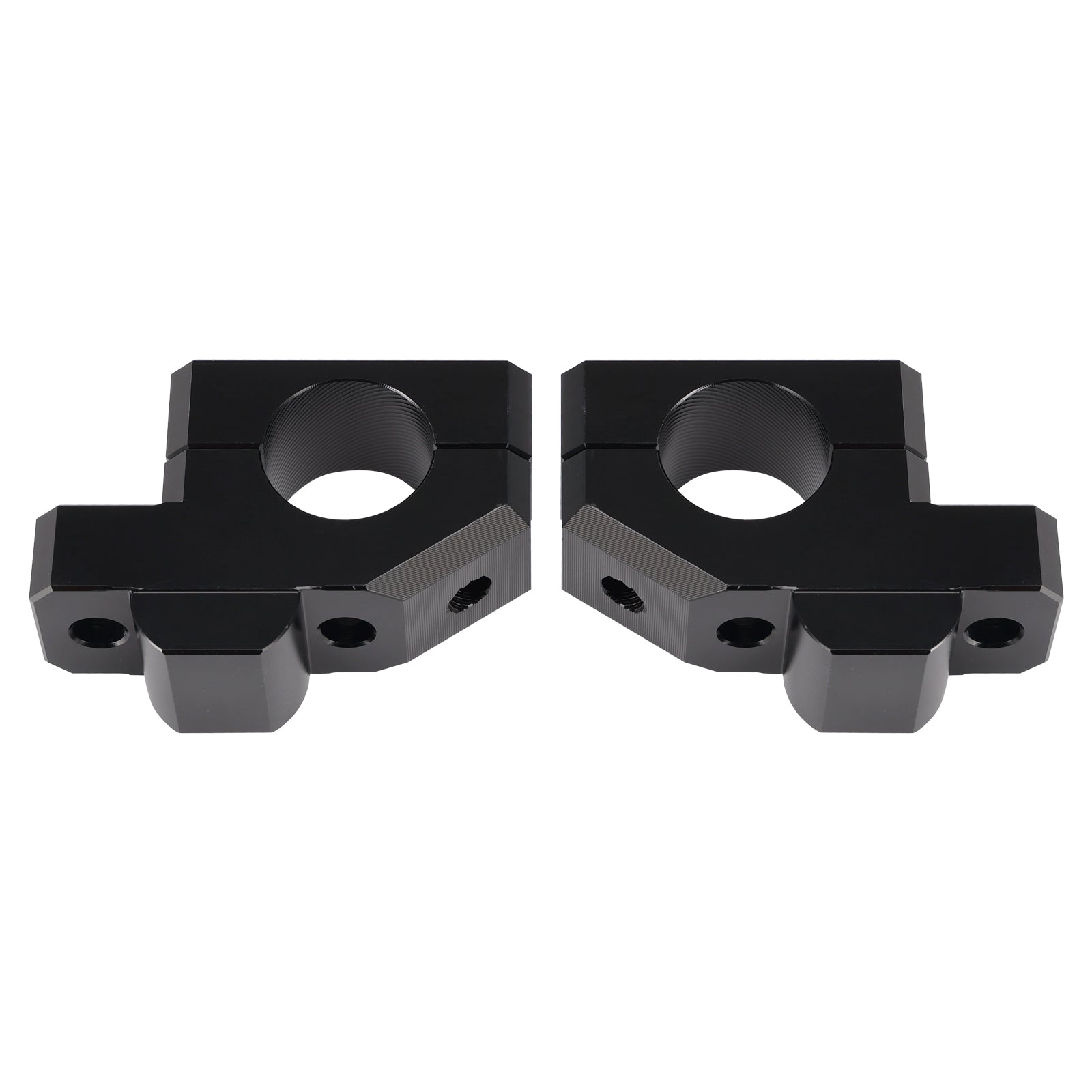 Rehausse de guidon déportée de 20 mm vers l'arrière pour Honda CB125R, CB650R et CB500F (2021-2025)