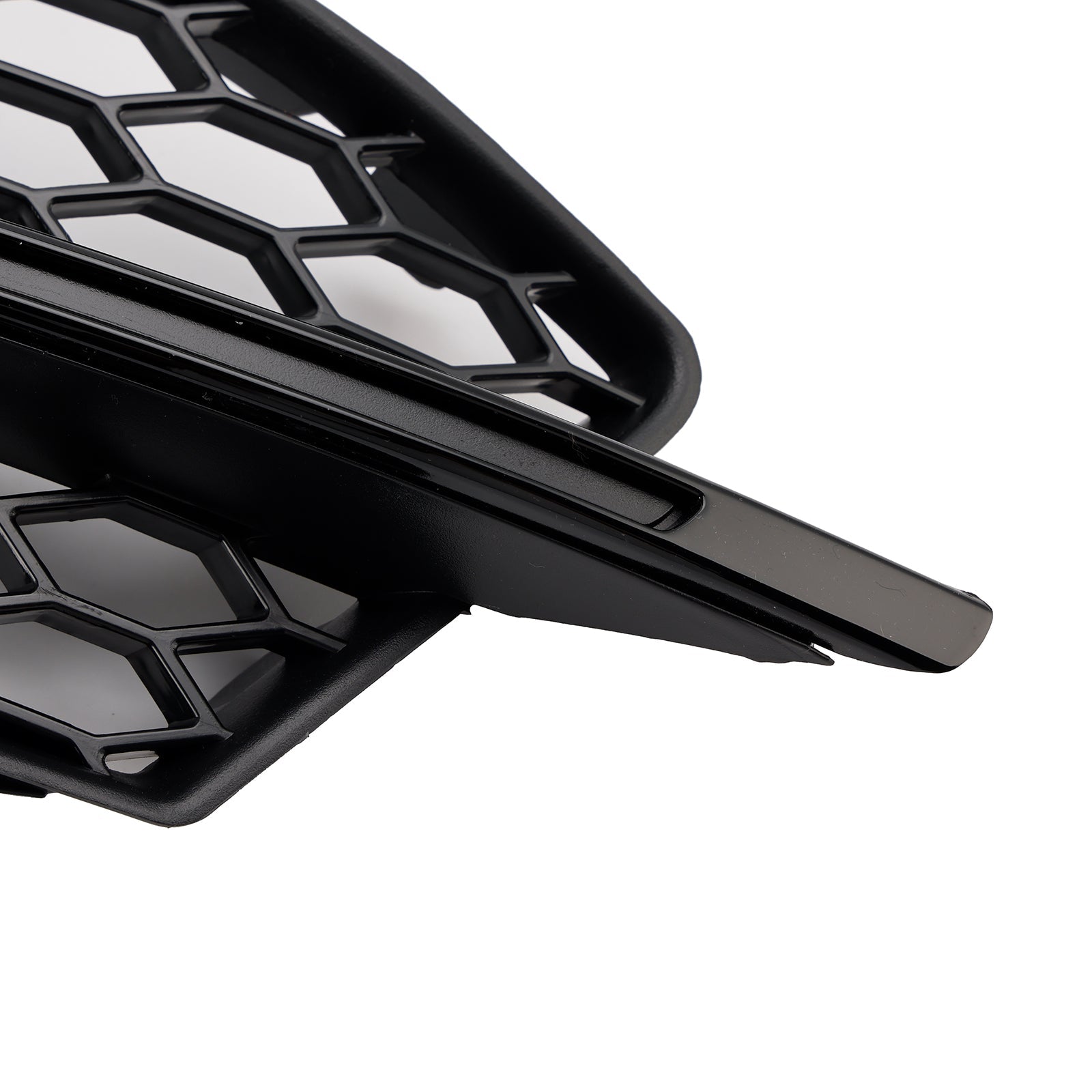 Grille de protection des phares antibrouillard pour pare-chocs avant inférieur AUDI A3 S3 S-Line 2013-2016