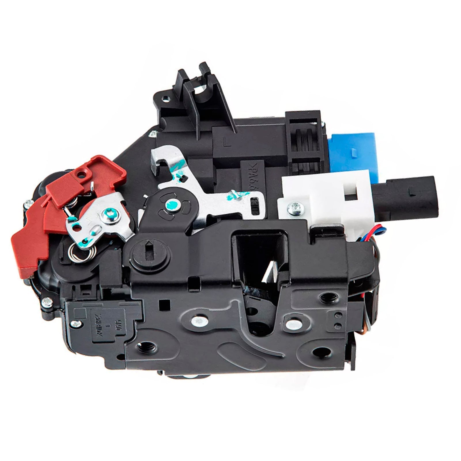 Attuatore di bloccaggio posteriore posteriore posteriore e destro per VW Touareg 2005-2010 7L6839015D