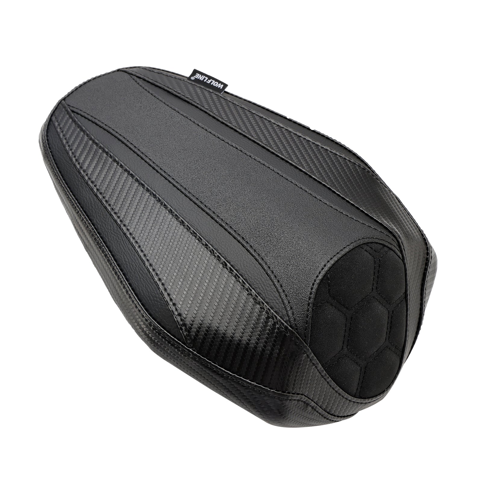 Mate Black Black Ensudovovo sedlo za Kawasaki ZX-4R 2023