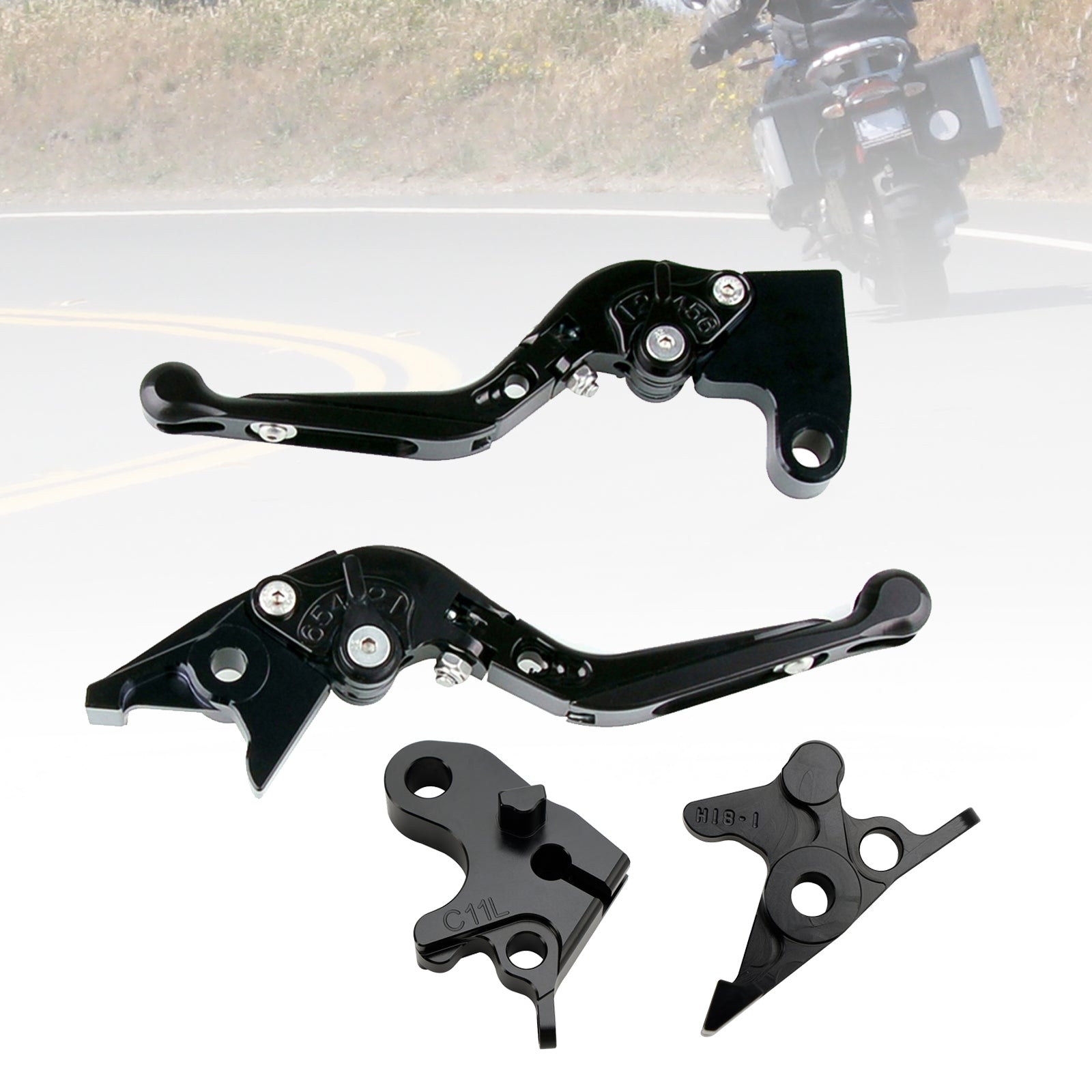 Regulowana dźwignia hamulca i sprzęgła dla Honda CRF1100L Africa Twin 2020-2021