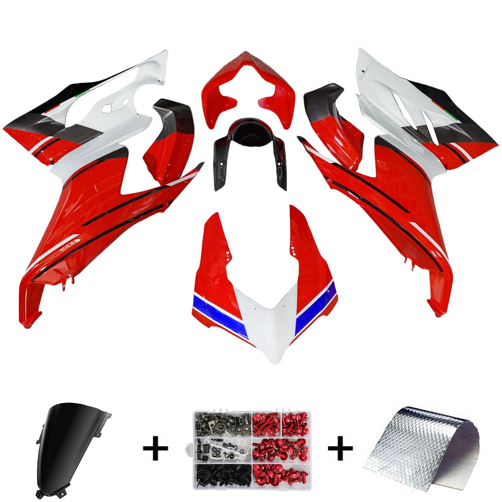 Kit de carénage par injection Ducati Panigale V2 2020-2024