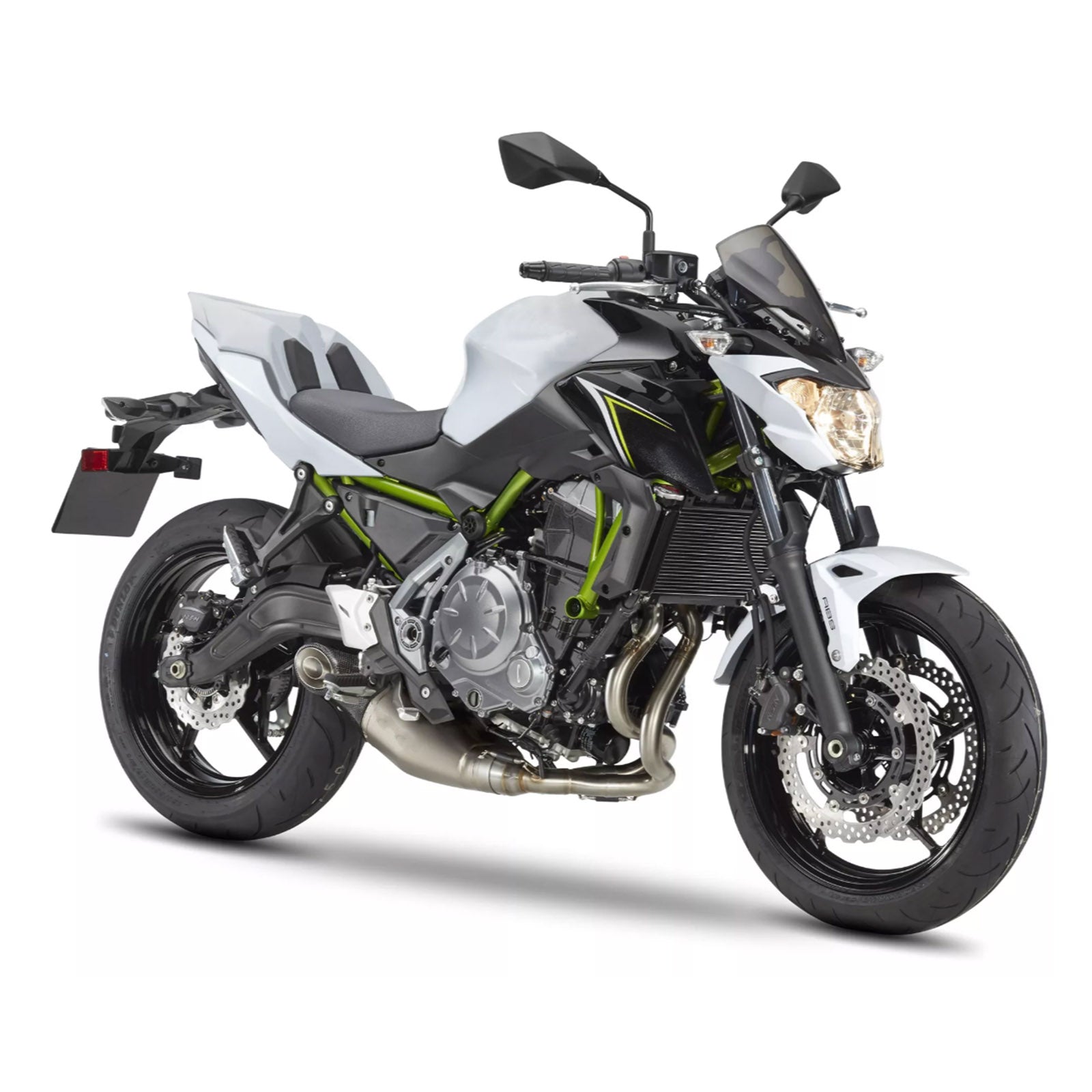 Kit de carénage en plastique ABS pour Kawasaki Z650 2017-2019
