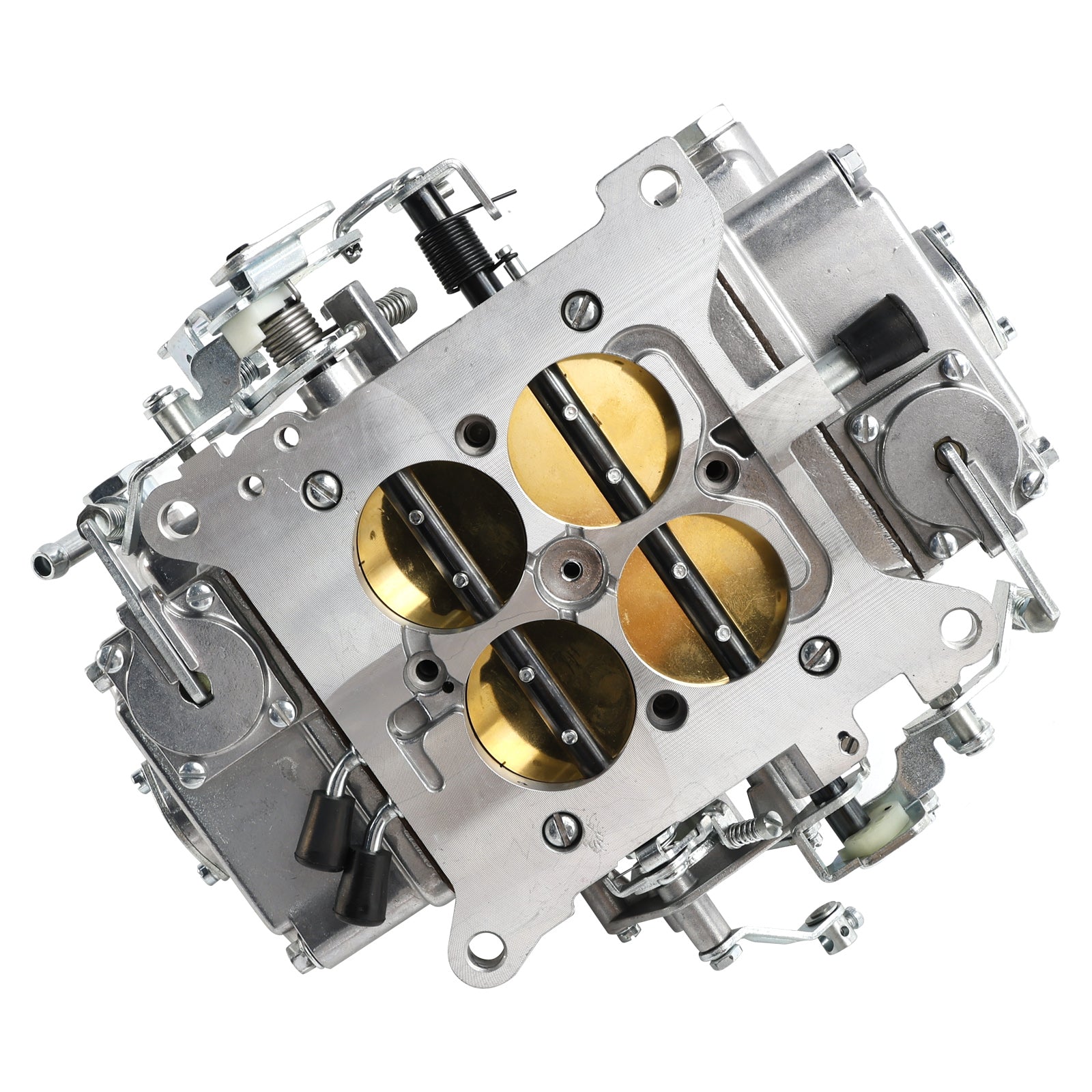 Carburador Holley Brawler Carb 4150 650CFM fundido a presión con estrangulador manual BR-67277