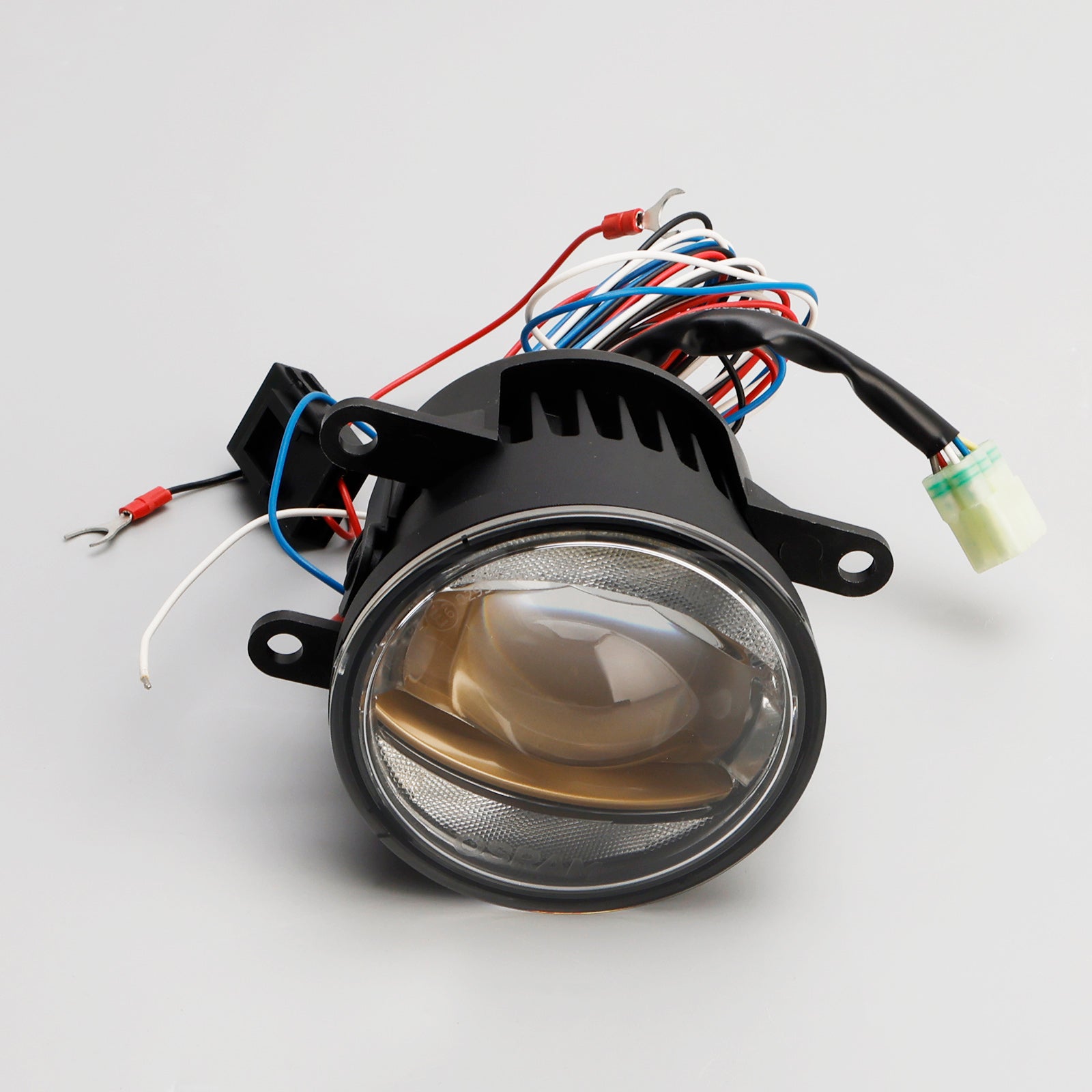 Ledriving Fog Drl Gold Edition 90 mm 6 000 K Lighthouse per Osram