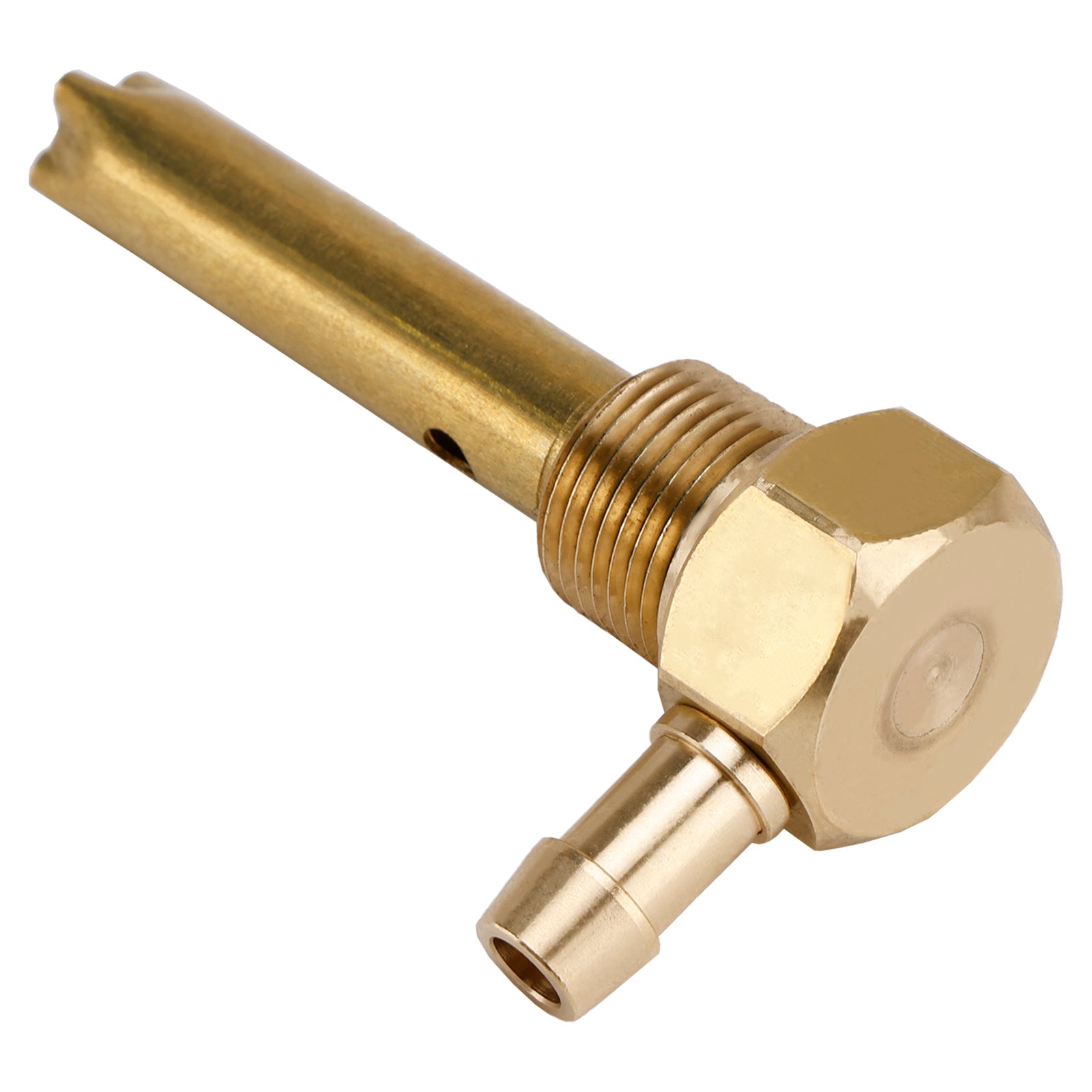 Tuyau de ventilation de réservoir de carburant de 5/16"" de diamètre intérieur, filetage 3/8""-18NPTF pour petits et grands réservoirs