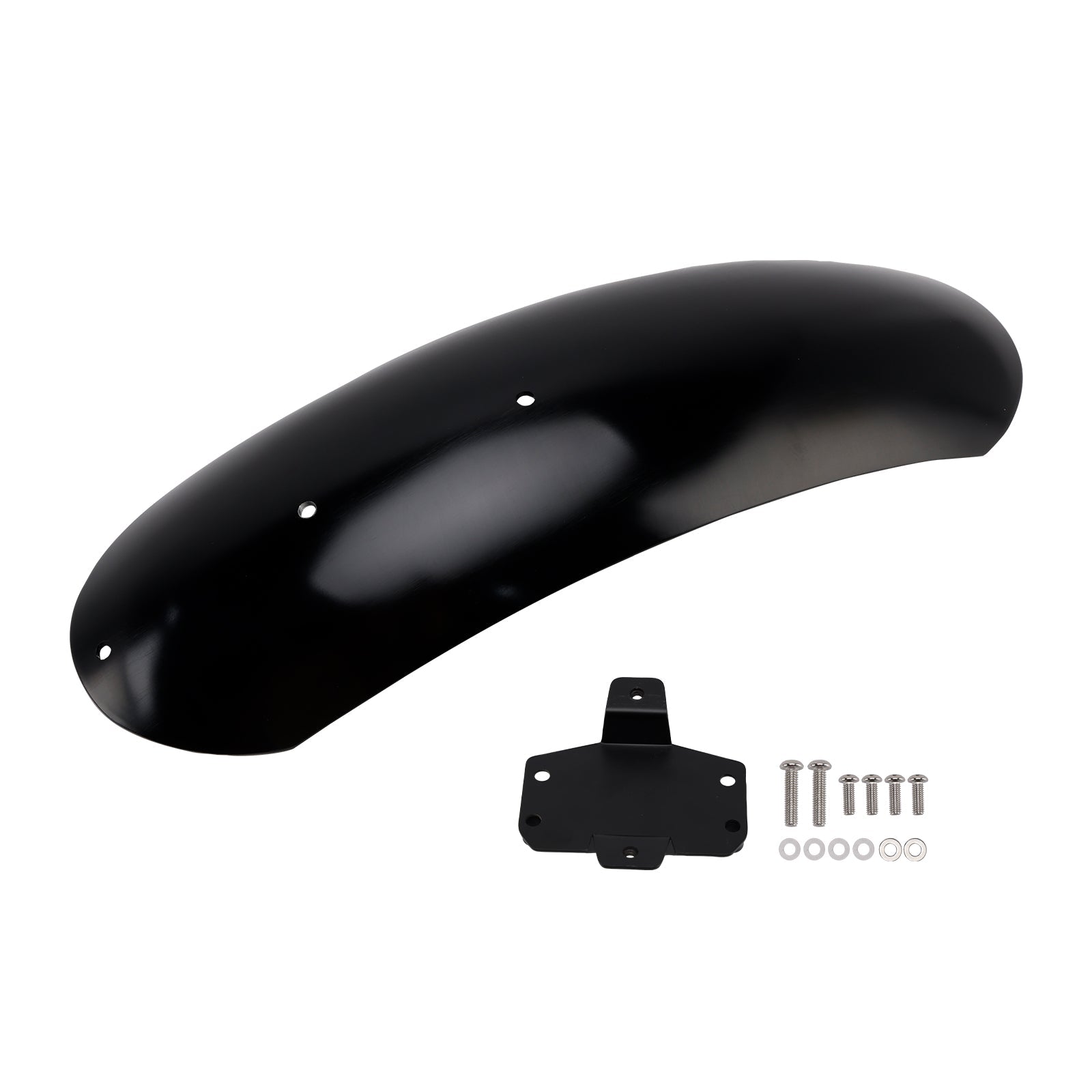 2019-2023 Husqvarna Vitpilen 125 250 401 Garde-boue avant en acier Svartpilen