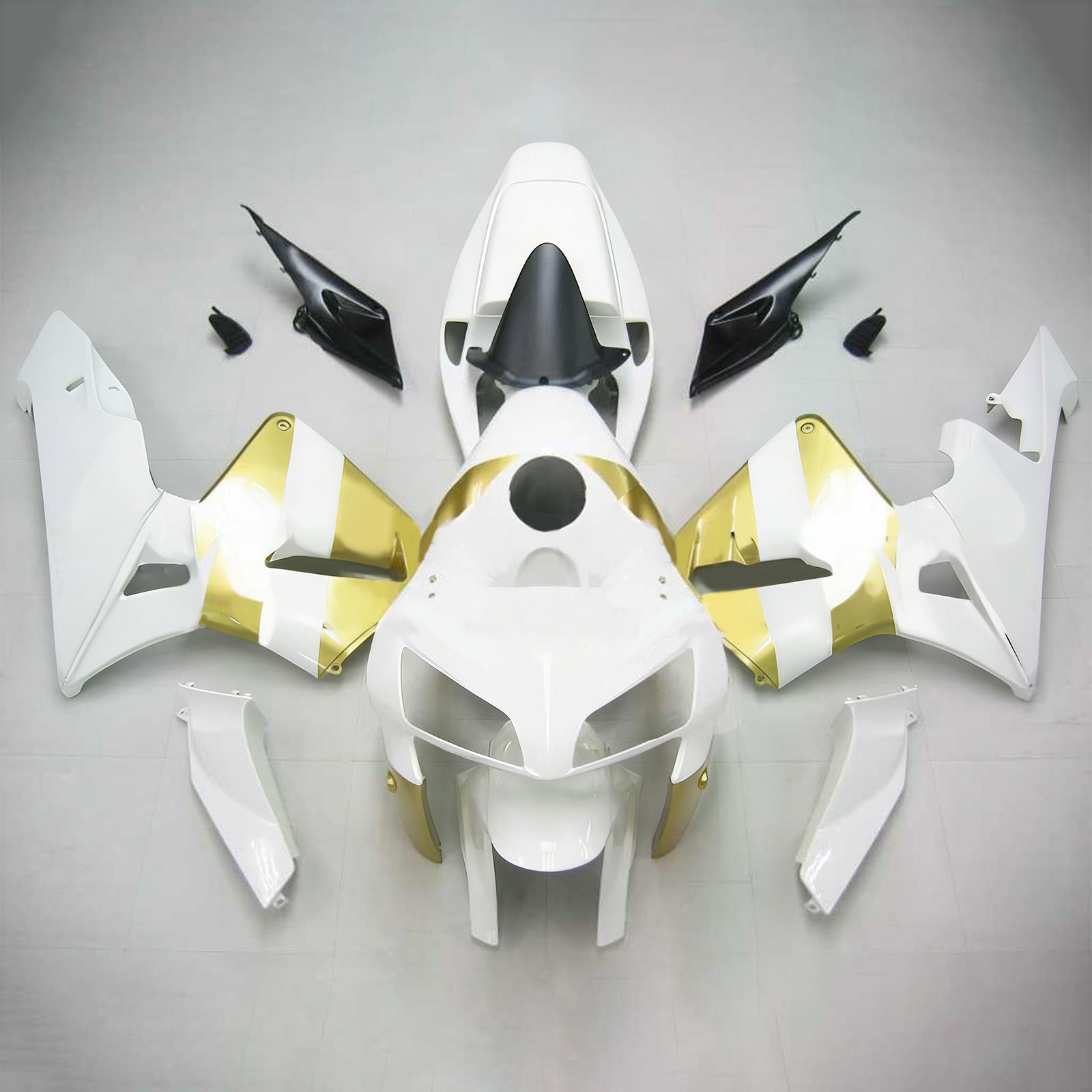 Kit de carénage par injection, carrosserie en plastique ABS pour Honda CBR600RR 2005-2006 F5