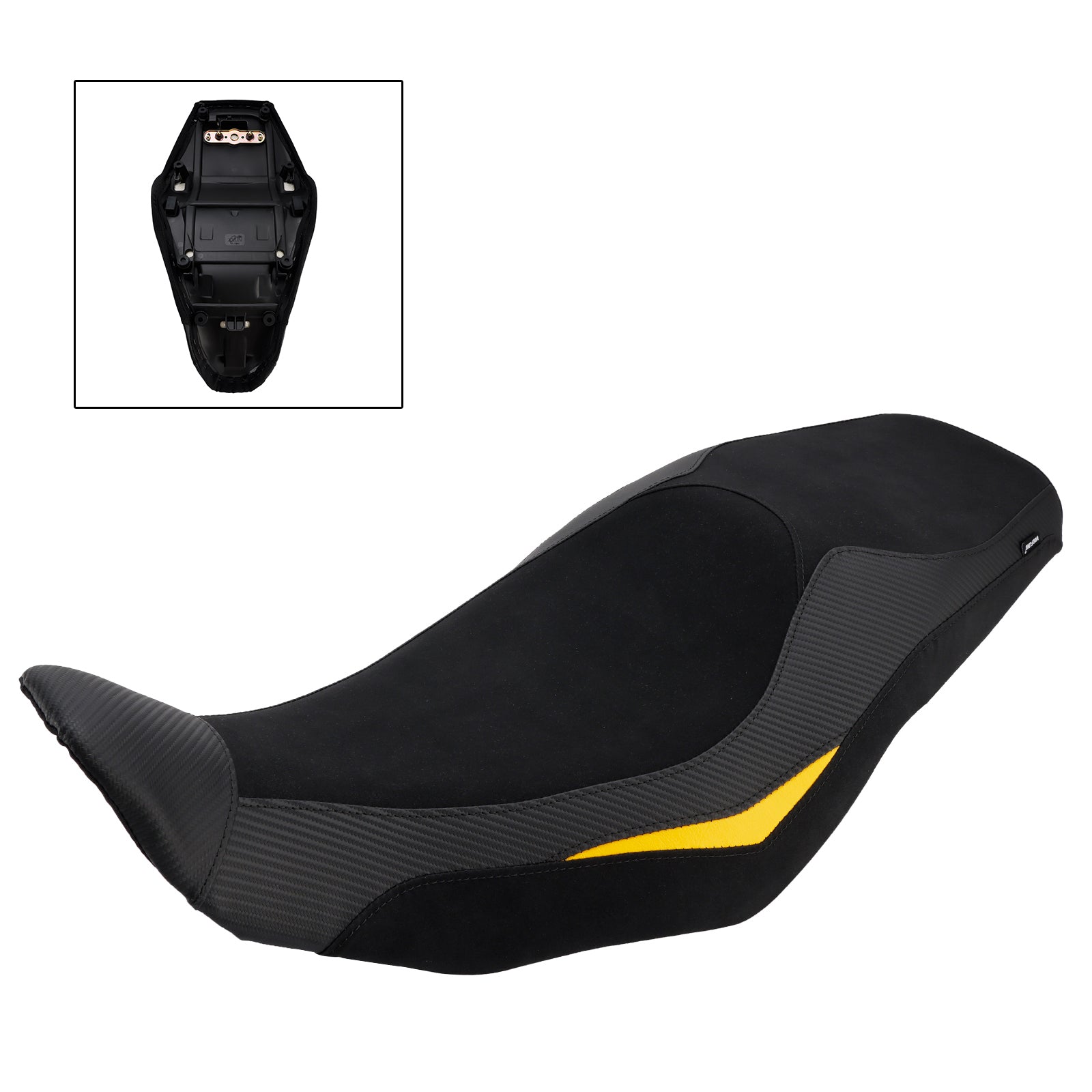 Complete bestuurders-/passagierszitting met kussen voor Suzuki V-Strom DL 800 (2024-2025)