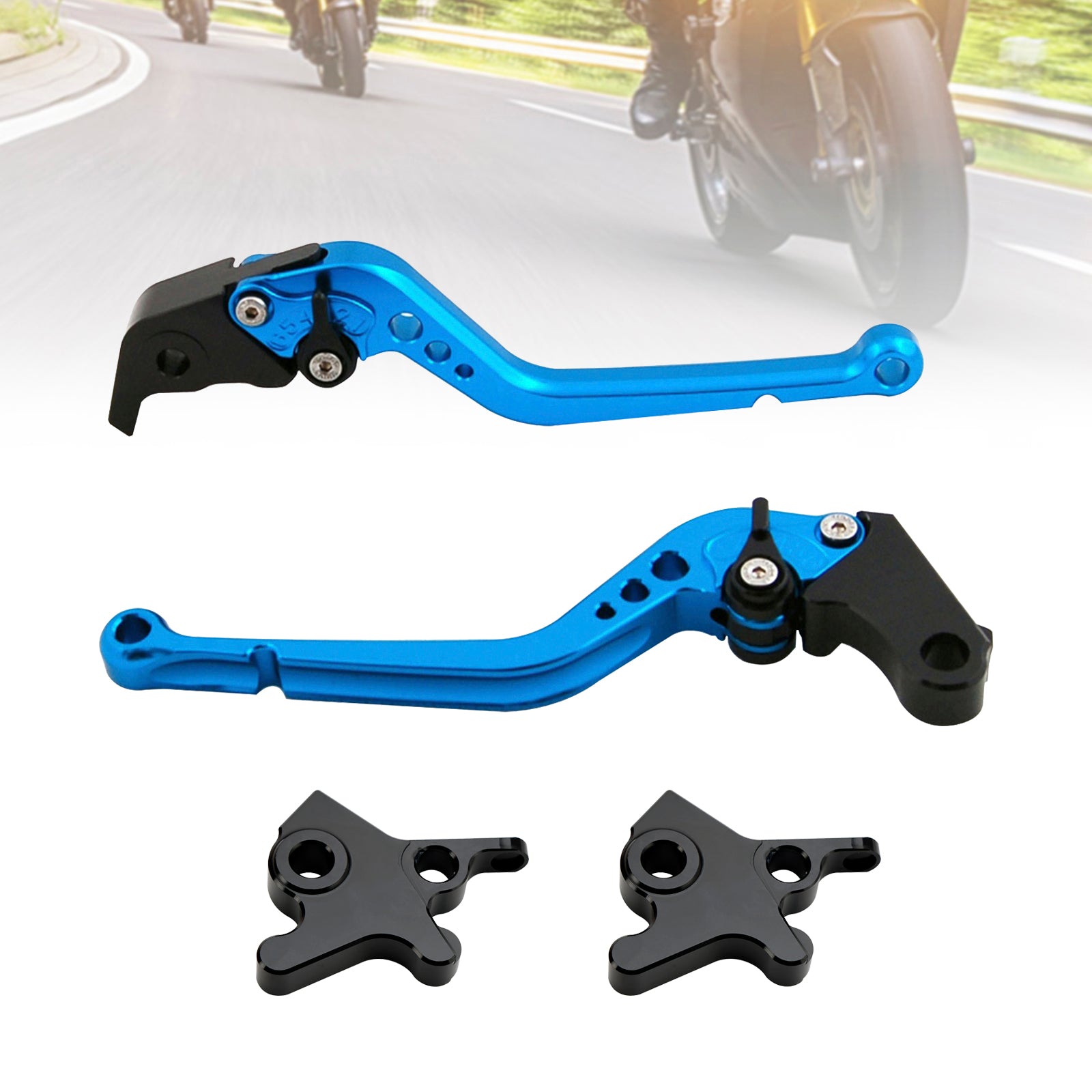 Levier de frein d'embrayage long pour Piaggio MP3 300 16-18 MP3 350 18-19