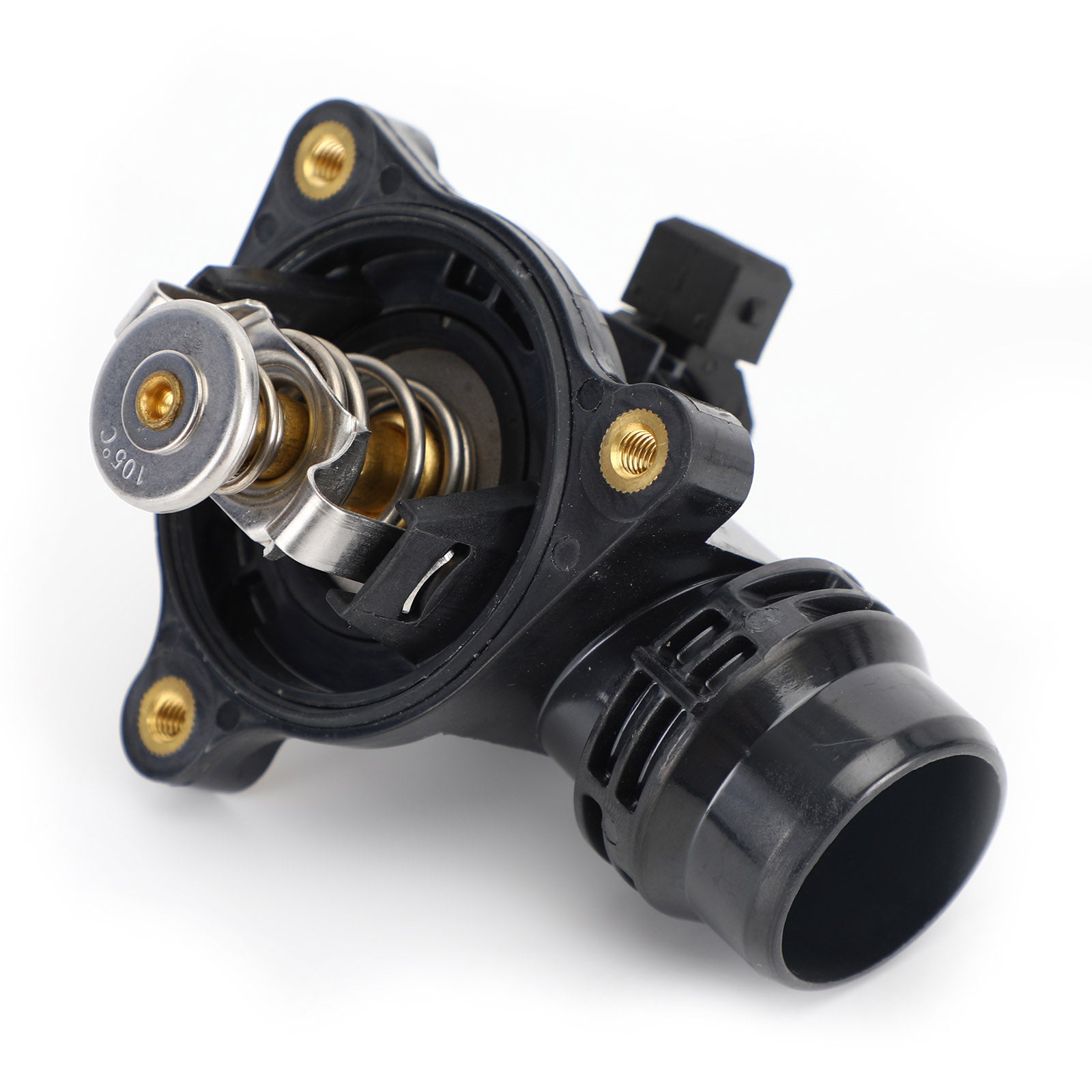 Jäähdytystermostaatti 105 ° C W/ tiiviste BMW E82 E46 E84 E87 E83 E85 E90 E91