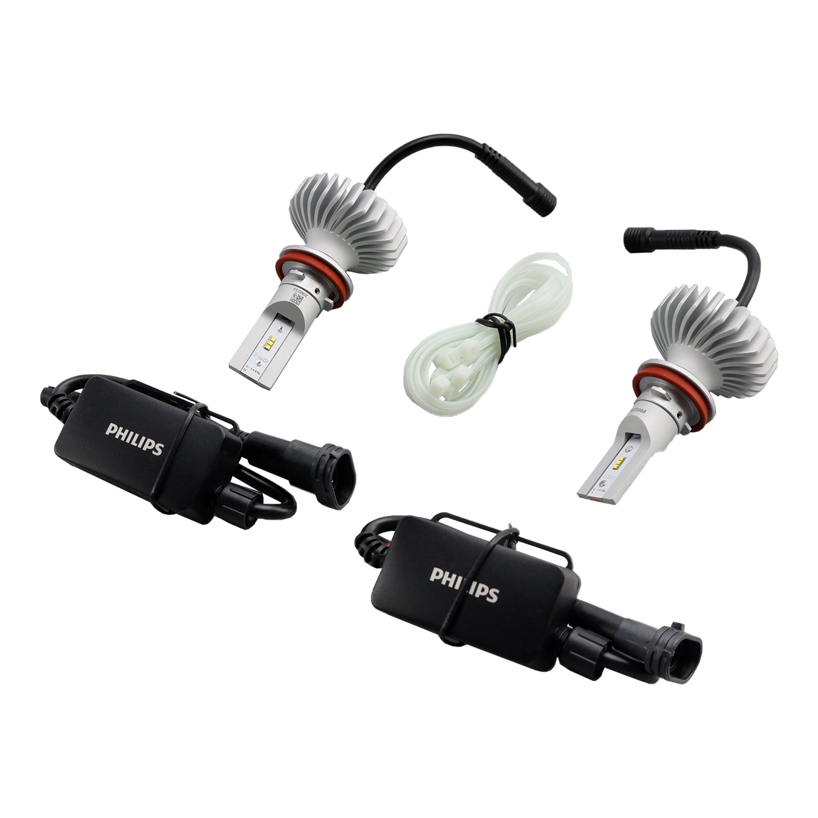 Phare de voiture LED-HL X-tremeUltinon LED H8/H11/H16 11362XU 12V 22W pour PHILIPS