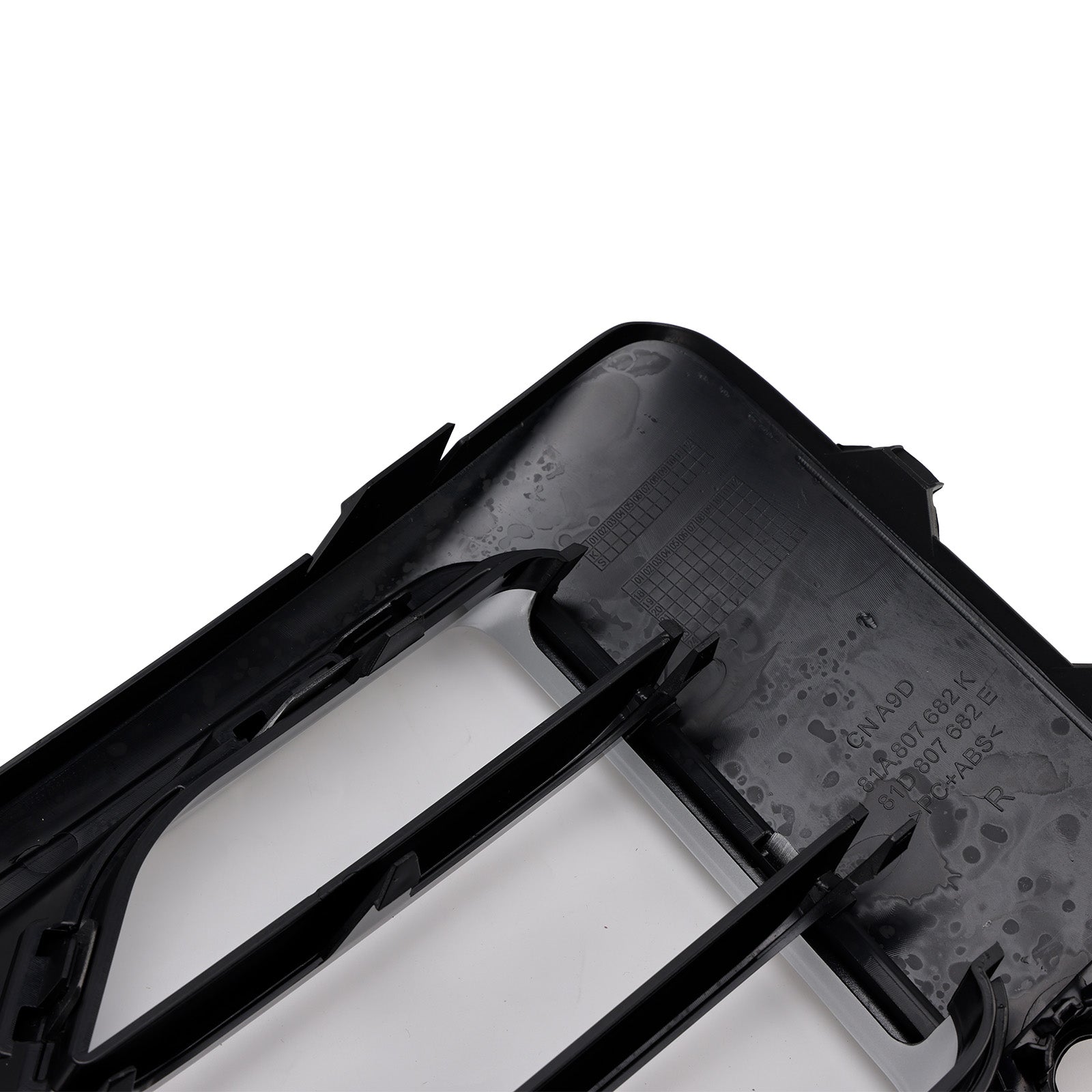 Griglia paraurti anteriore con fendinebbia (2 pezzi) per Audi Q2 (2016-2020) - Numero parte : 81A807681G