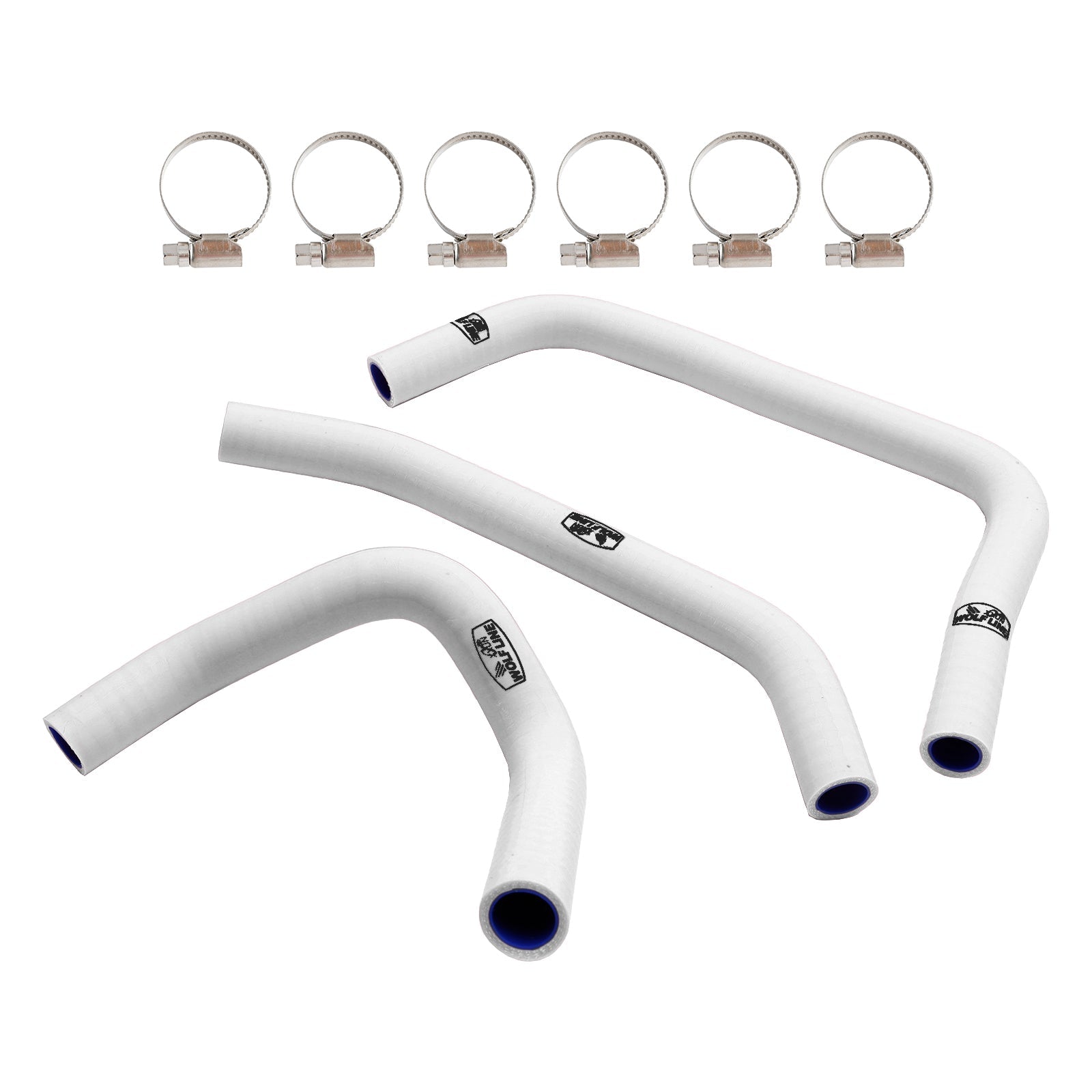 Silikonijäähdyttimen jäähdytysnesteletkusarja Kawasaki ZX4R ZX-4RR 2023-2024