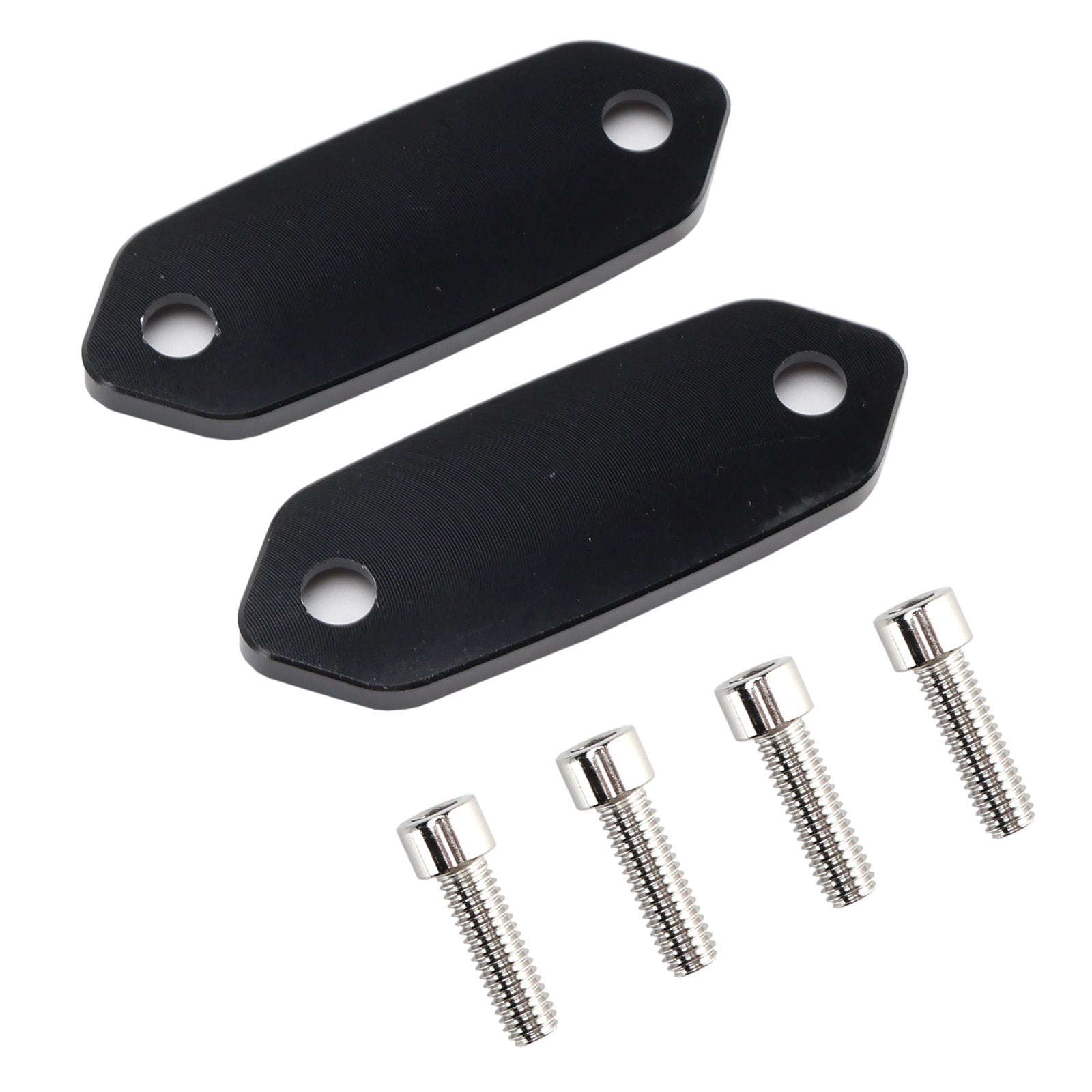 Achteruitkijkspiegelblokplaat voor Kawasaki Ninja 300 250 400 125 ZX6R 636