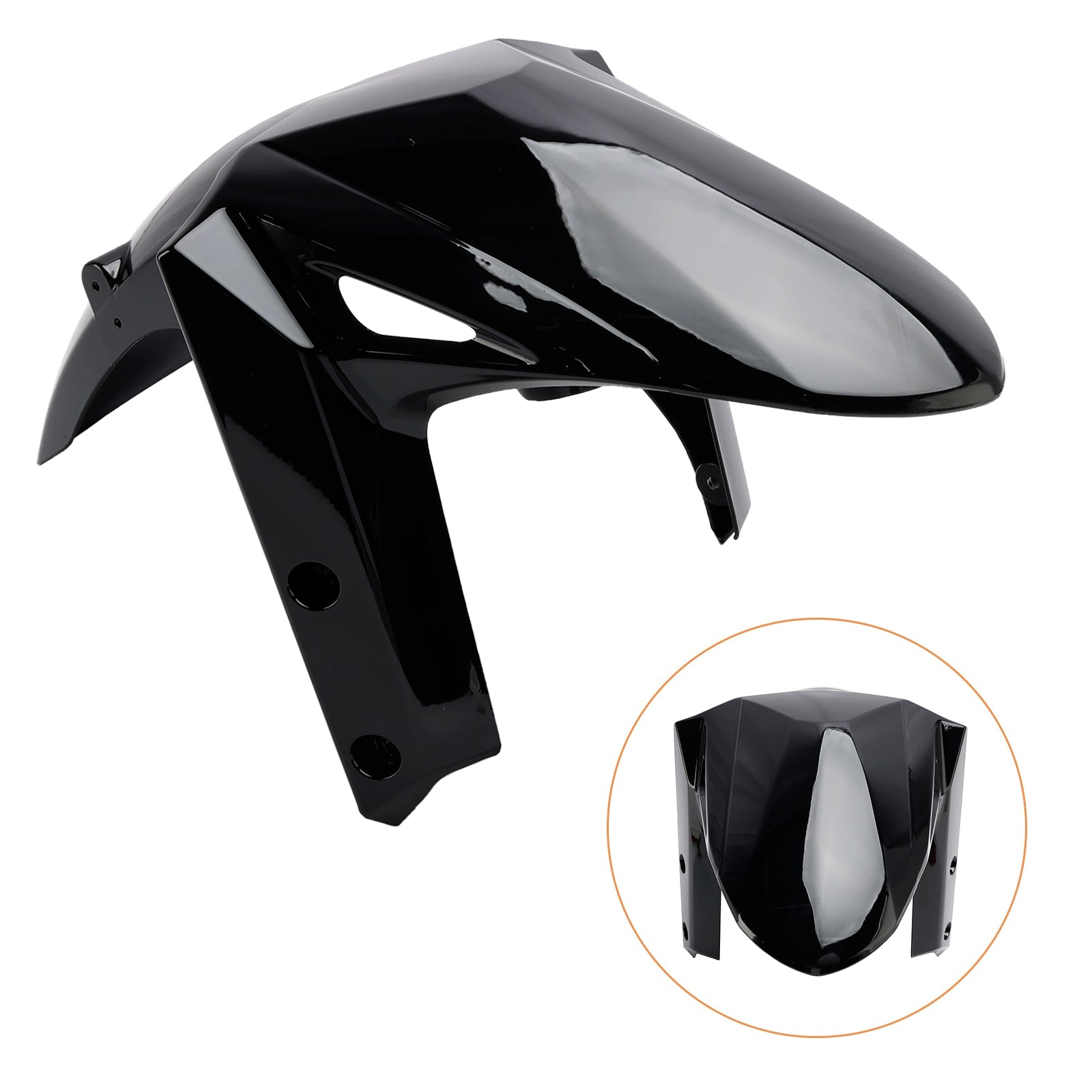 2022-2024 Kawasaki Versys 650 KLE650 Carénage de garde-boue avant