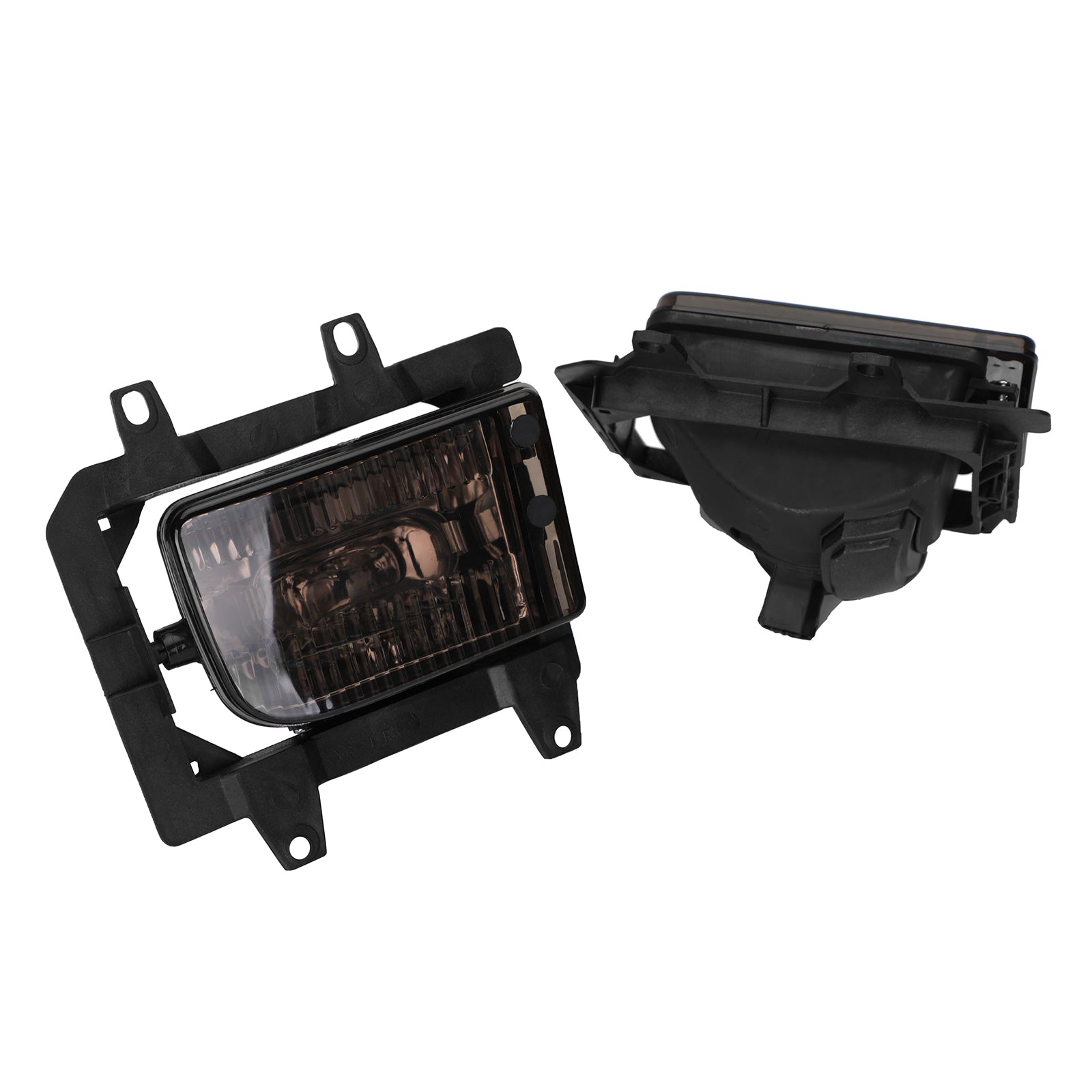 Coppia di luci della nebbia sinistra e destra anteriore senza lampadine per la BMW 3 Serie E30 1985-1993