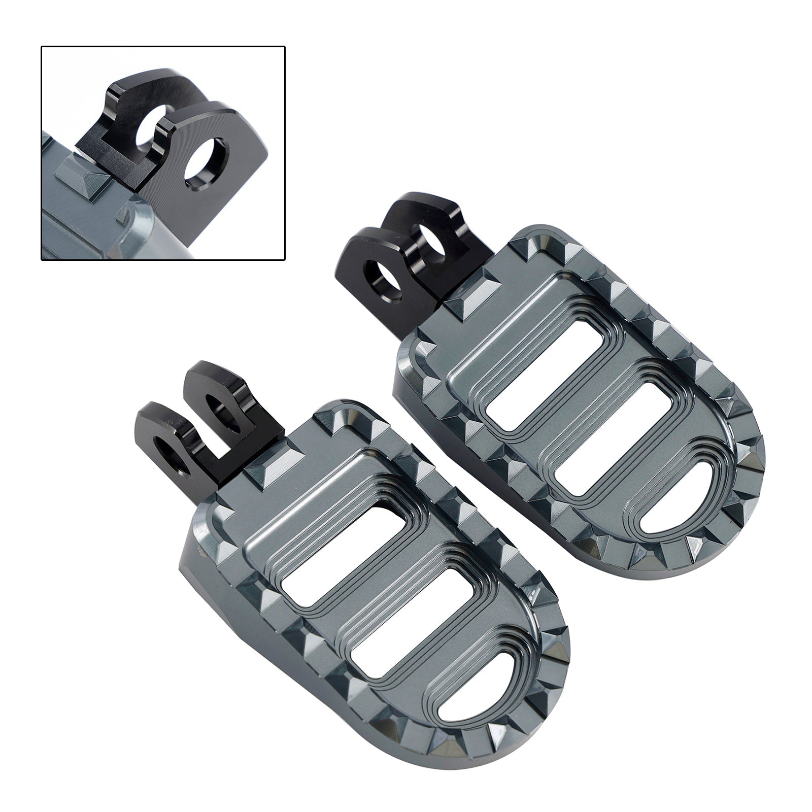 Front shotrests per Kawasaki Vulcan S 650 2016-2023/Vulcan S 650 Cafe 2018-2023