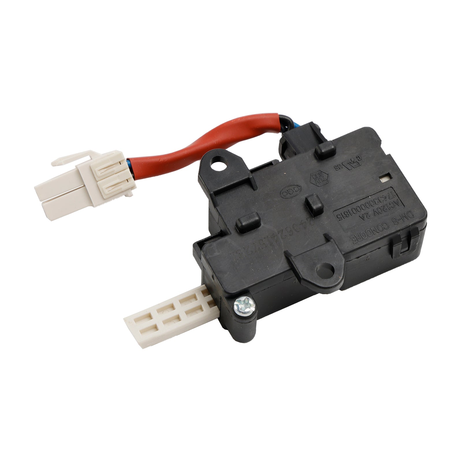 5304511338 Zespół zamka drzwi wyłącznika spryskiwacza do pralki Frigidaire