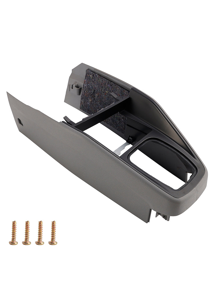 Garniture de console centrale pour VW Golf Jetta 1999-2005 1J1863201D Gris