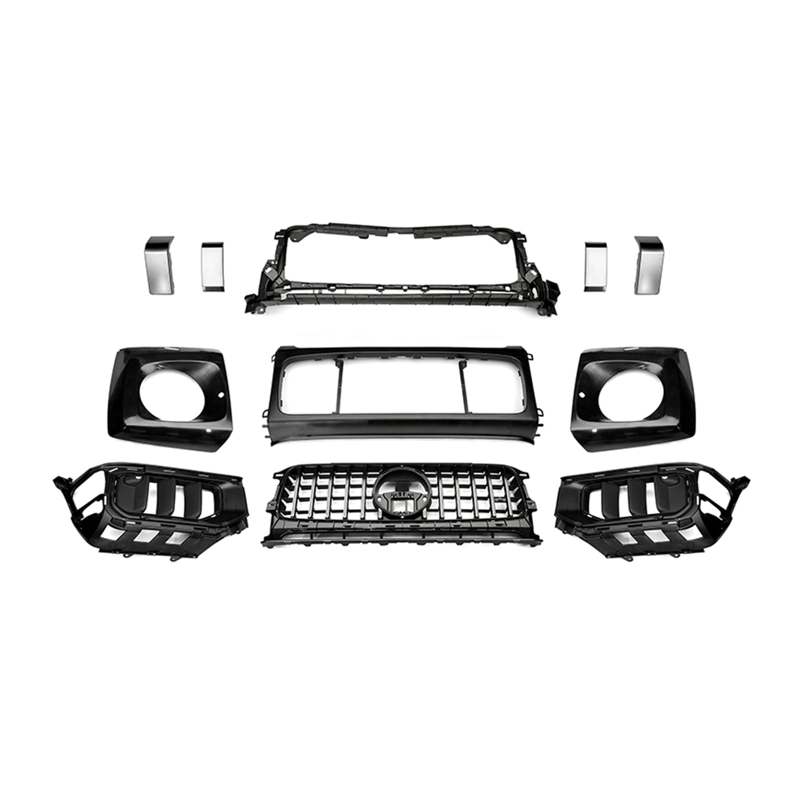 AMG G63 -tyylinen korisarja Mercedes-Benz G-luokkaan W465 (vuodesta 2025)
