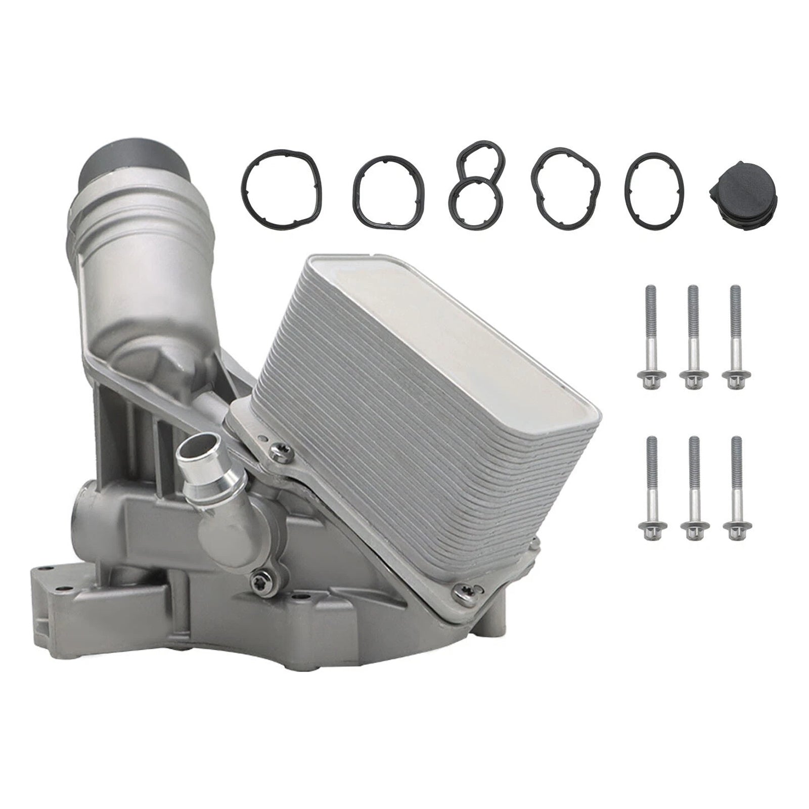 Obudowa filtra chłodnicy' Olej do silnika benzynowego z turbodoładowaniem BMW X3 3.0L 2018-2019 11428583895