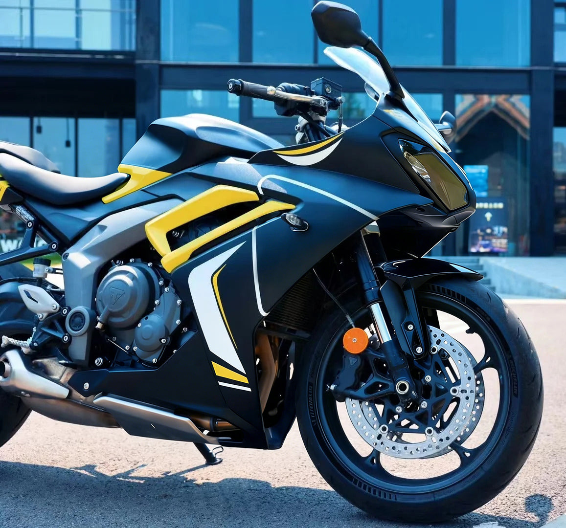 Kit de carénage injecté en plastique ABS pour Triumph Daytona 660 2024-2025