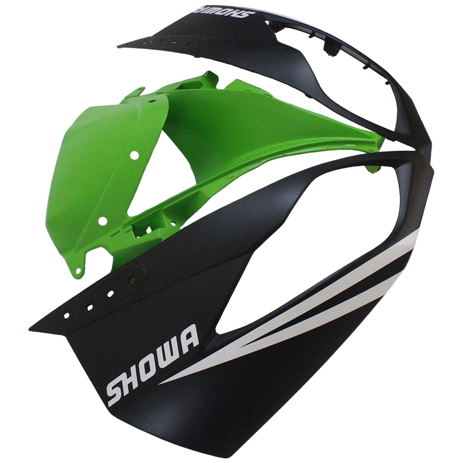 Vbrizgavanje kompleta za karoserijo plastični abs, ki je primeren za Kawasaki ZX6R 636 2009-2012