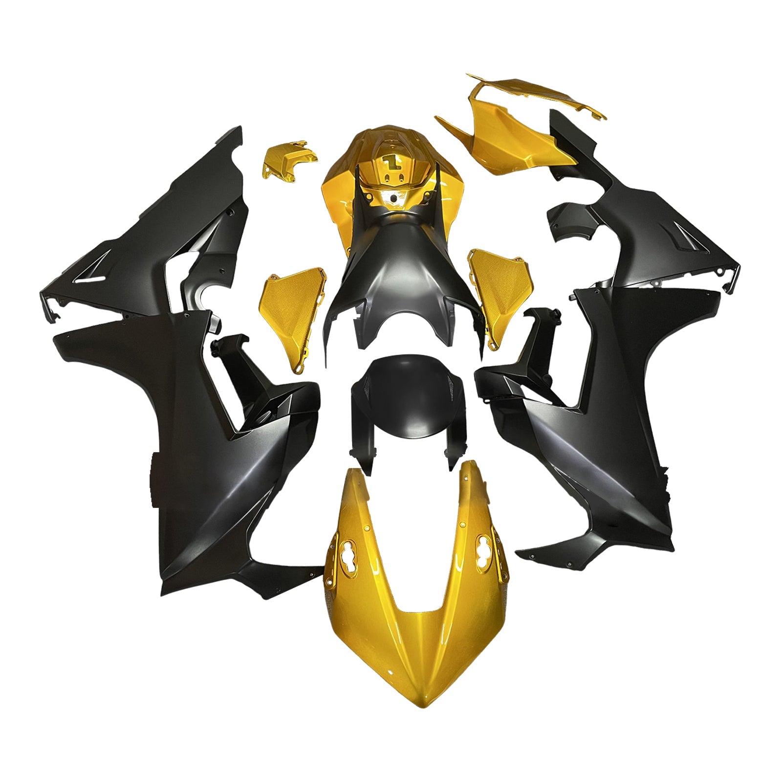 ABS kunststof geïnjecteerde kuipset voor Honda CBR1000RR 2017-2025