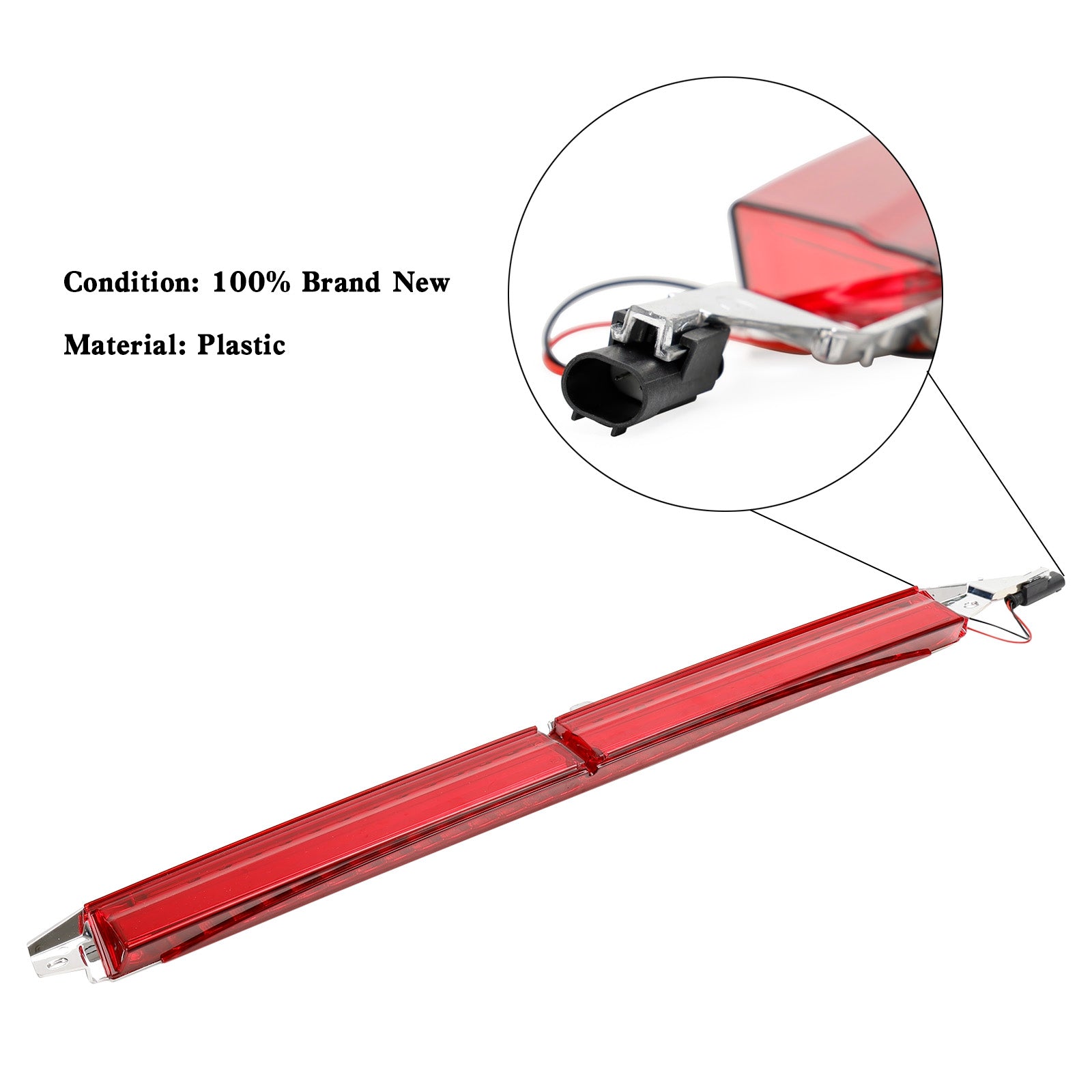 2007 - 2010 BMW Series 5 E60 E61 Facelift Tercero Light Red Bakes 63256925902 6325714567