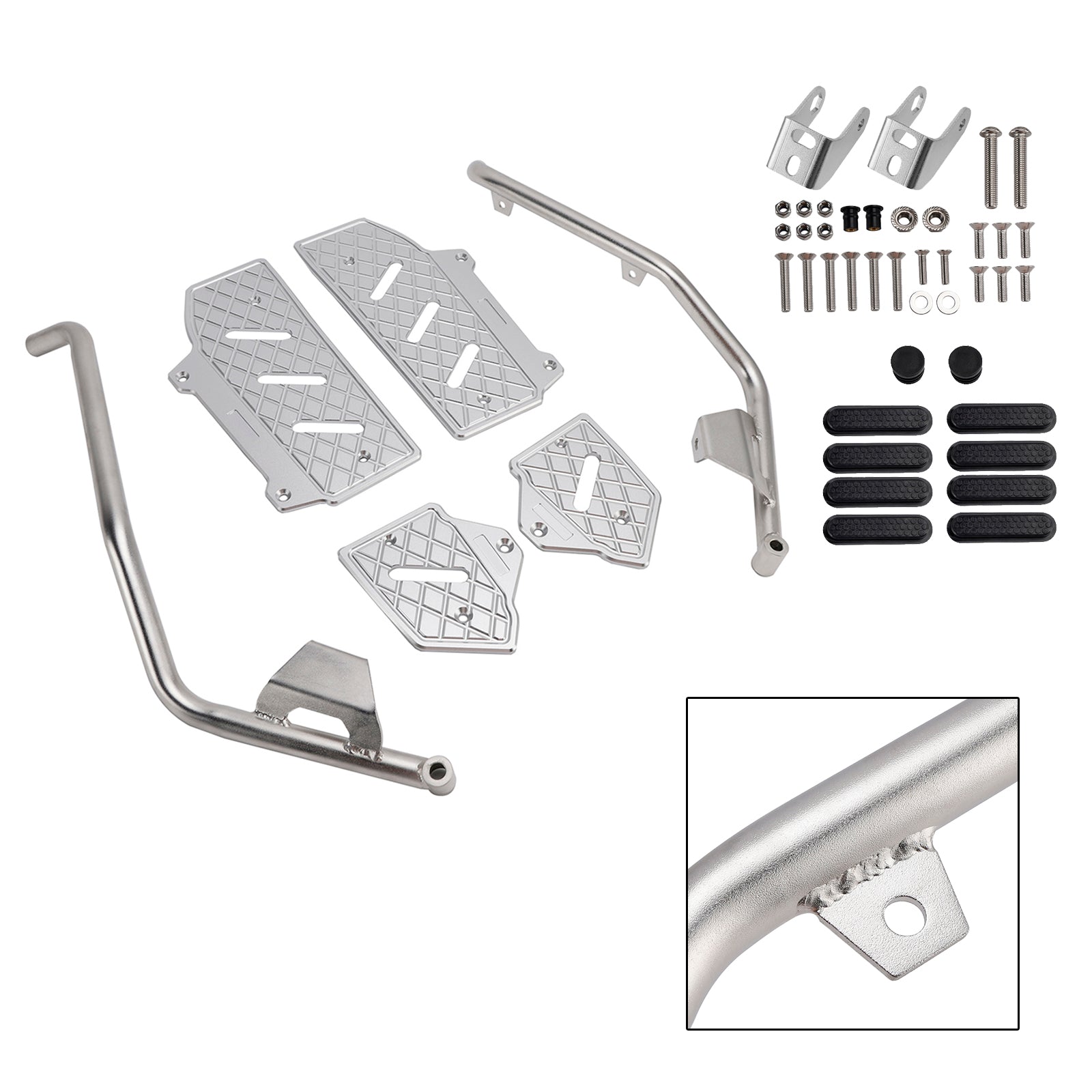 Barra de protección del chasis inferior para motor Honda Adv350 (2022-2025)