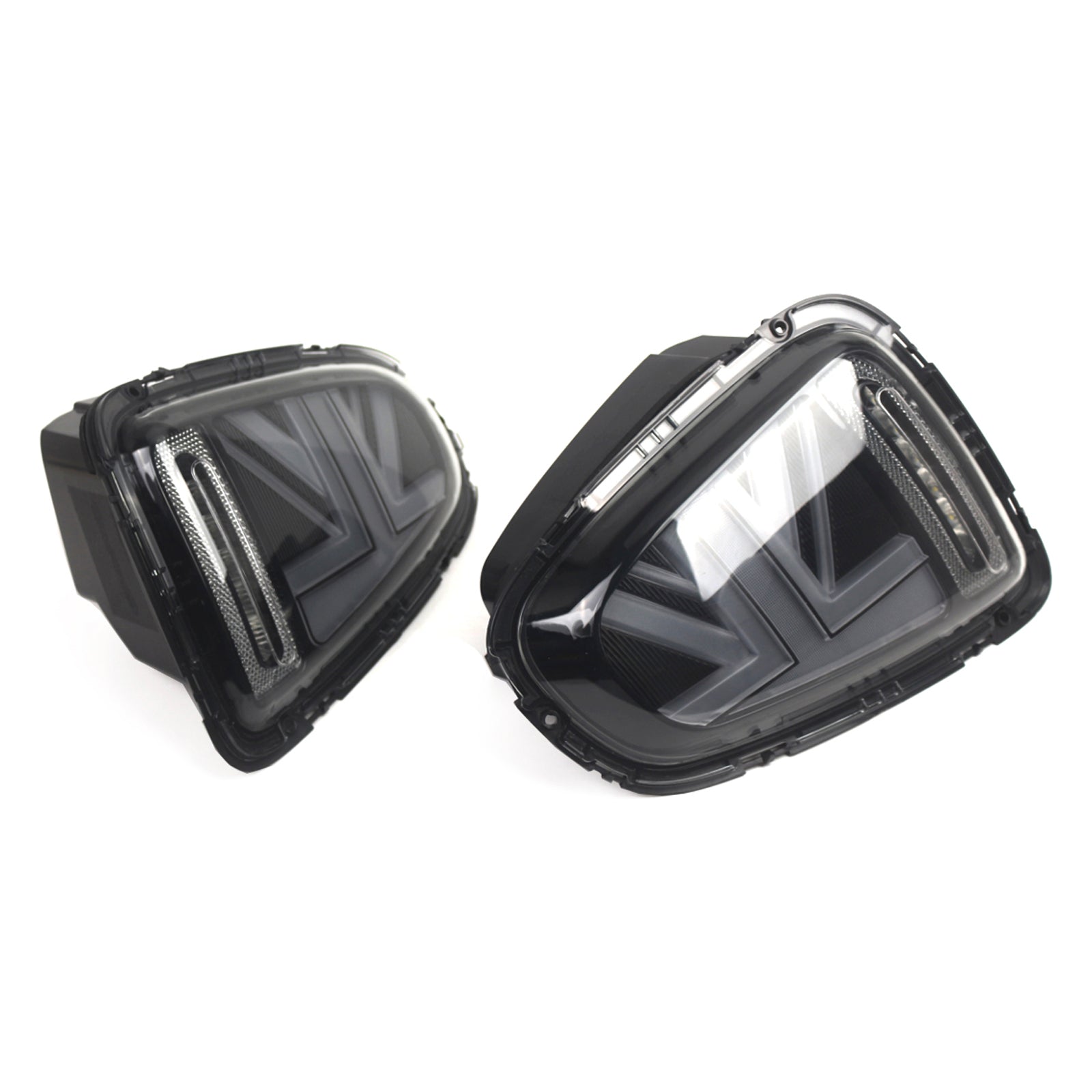 Luci posteriori L&R LED per BMW Mini R56, R57, R58, R59 Cooper S 2007-2015, Grey