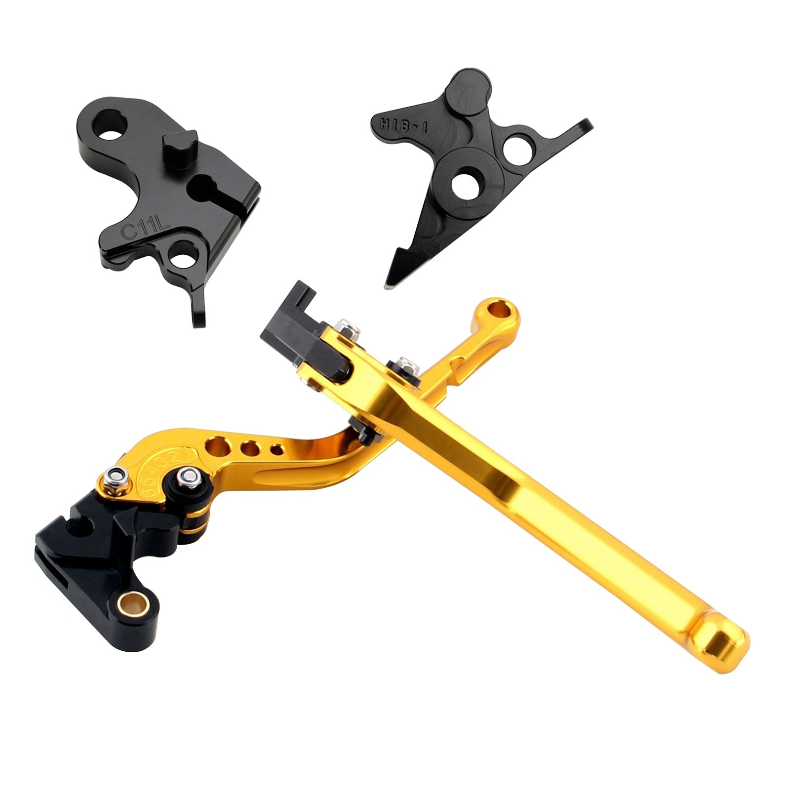 Długa dźwignia hamulca i sprzęgła dla Honda CRF1100L Africa Twin 2020-2021