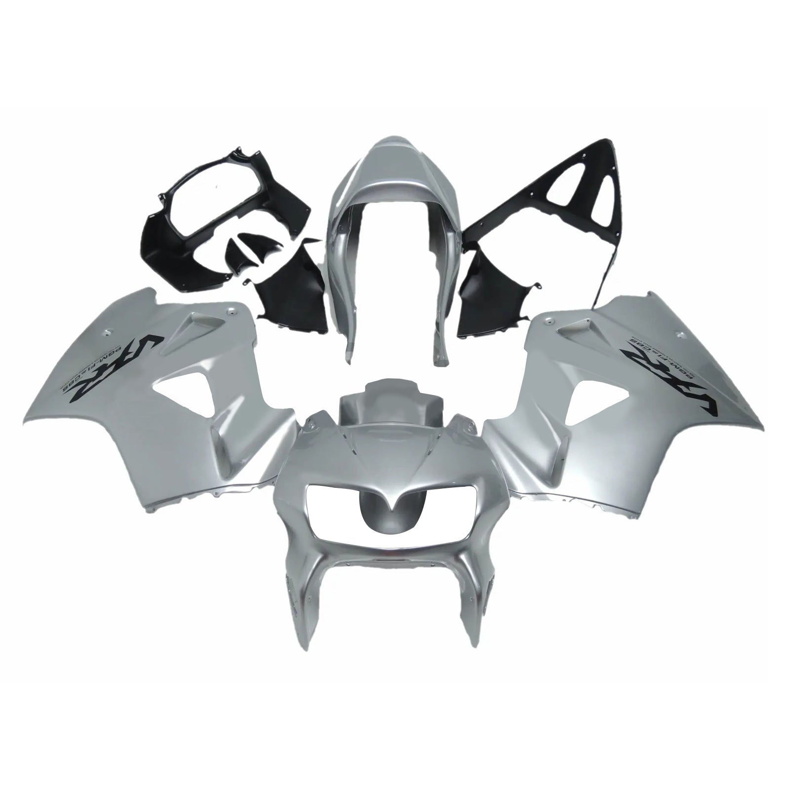 Injectiekuipset Honda VFR800 1998-2001 ABS kunststof carrosserie