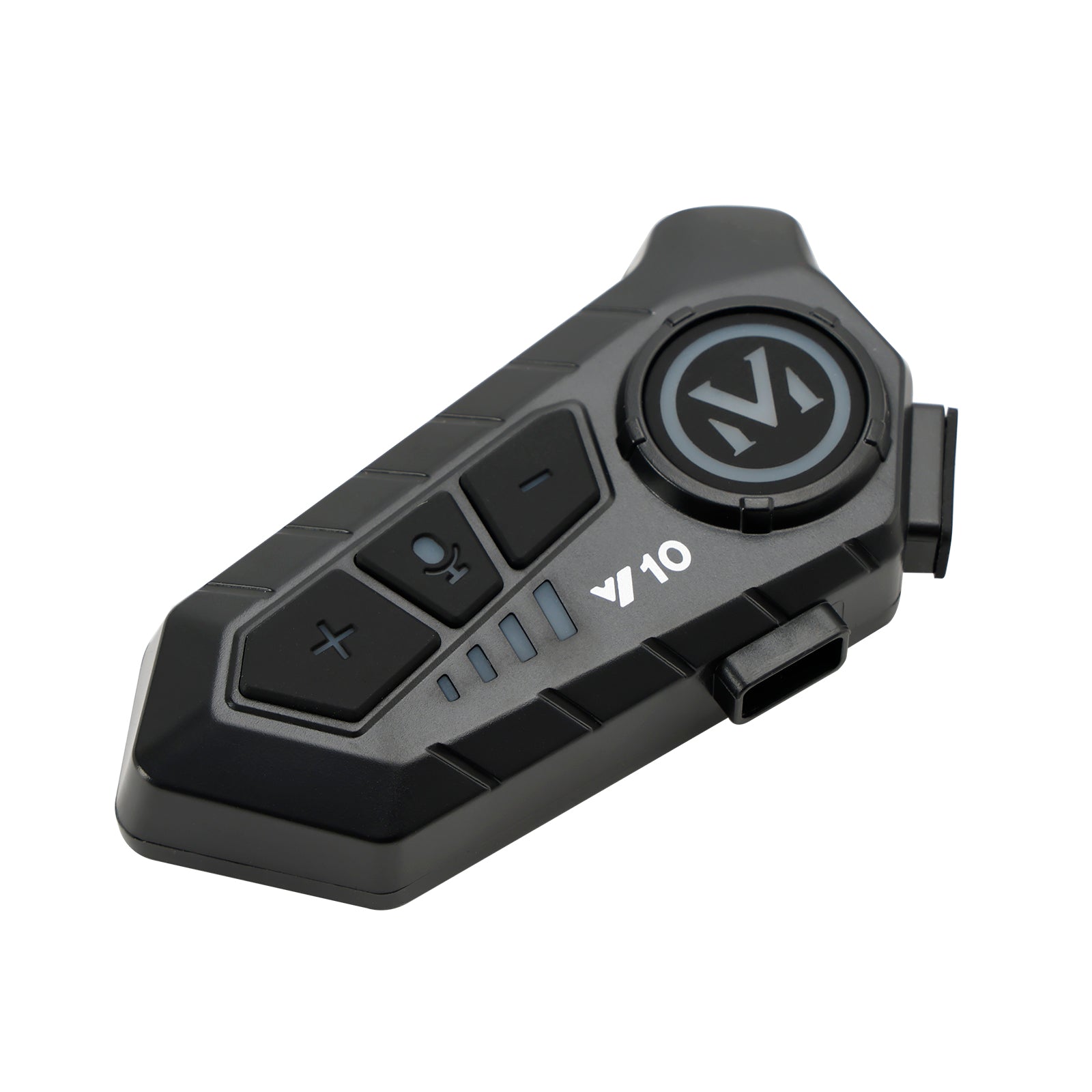 Auriculares para casco con Bluetooth, reproductor de altavoz, Universal, negro, para motocicleta