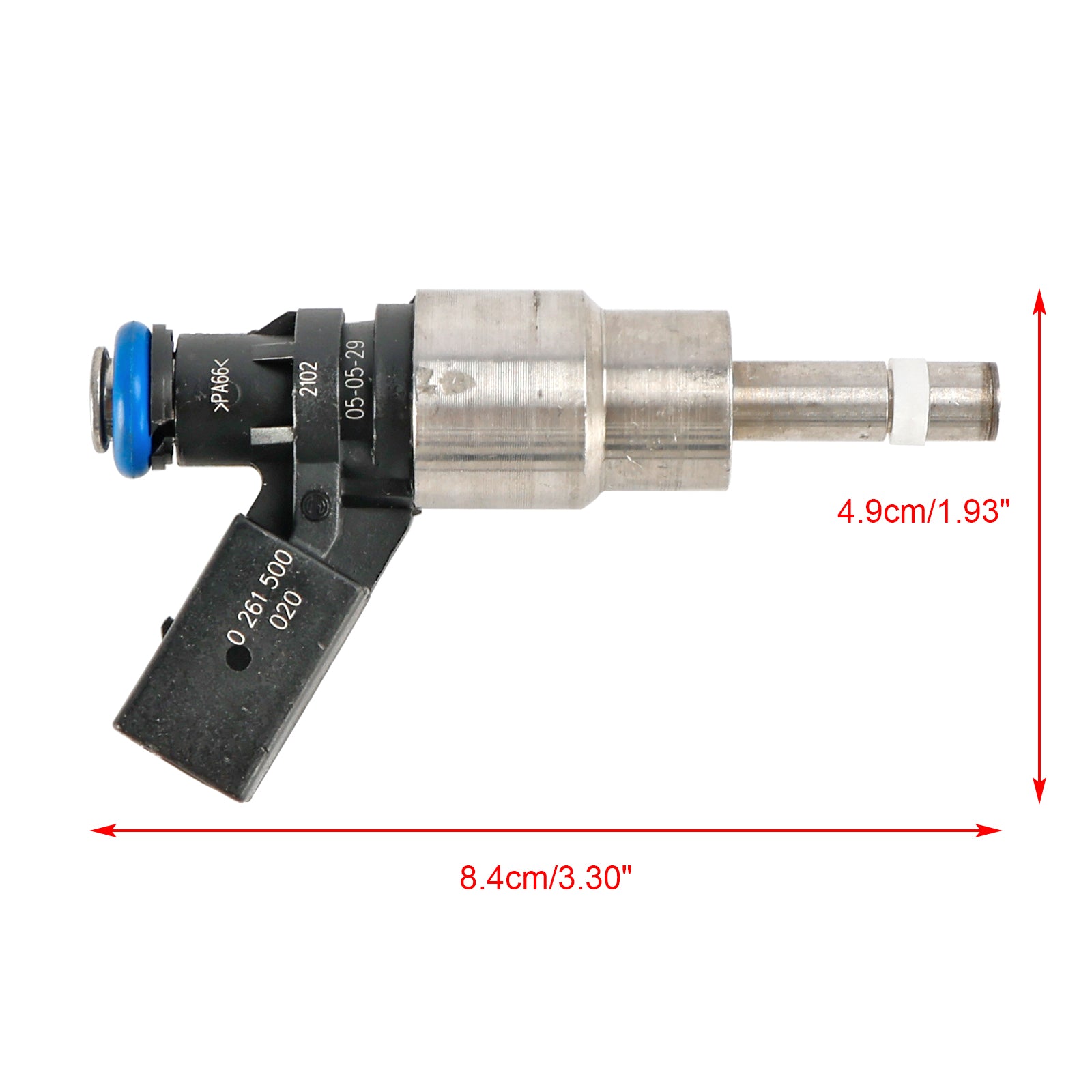 4 Pièce Injecteur de Carburant 06F906036A Compatible Audi A3 A4 A6 VW Golf Passat 2.0 TFSI