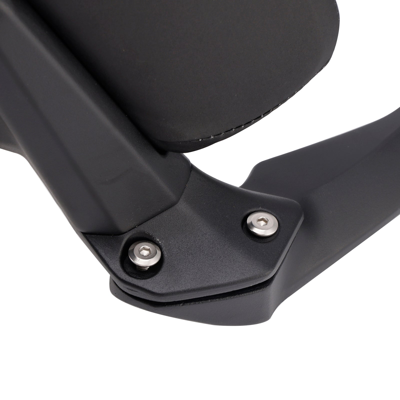 Dosseret passager noir pour Honda ADV350 (2022-2025)