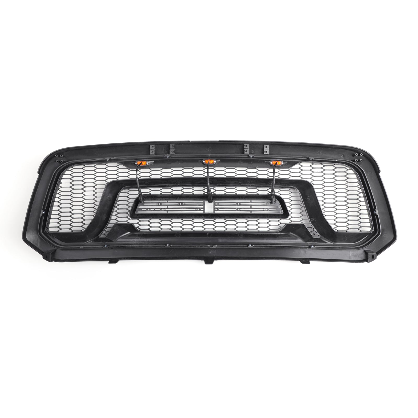 LED Grille ABS Honeycomb Bumper Grill Mesh Grille Pour Dodge Ram 1500 2013-2018