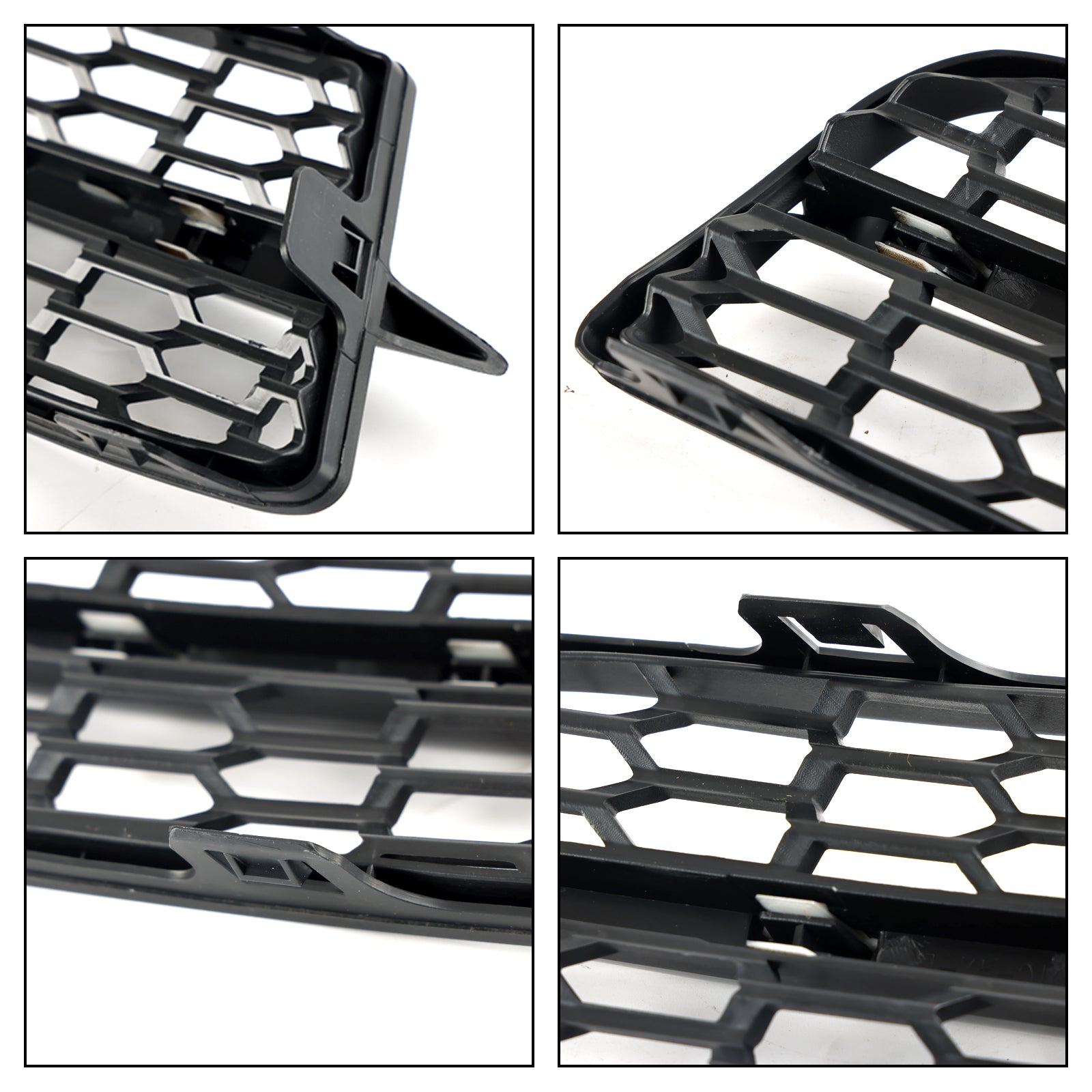 2 pezzi paraurti anteriore fendinebbia copertura lunetta griglia griglia per BMW F20 F21 2011-2015 M