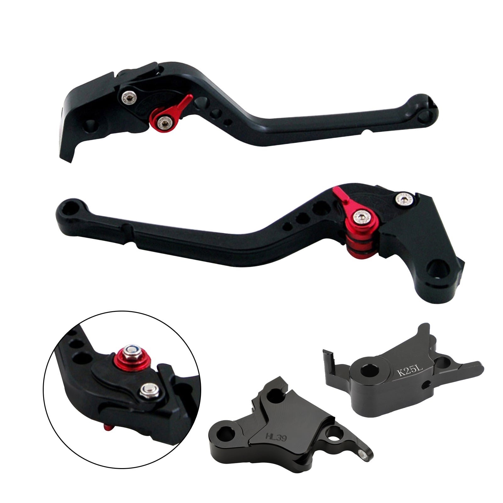 Palanca de freno de embrague largo para cfmoto 800NK 2023